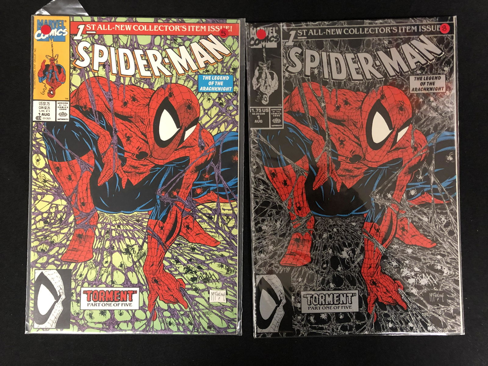 MARVEL COMICS SPIDER-MAN NO.1 COLLECTORS ITEMS (1 of 1)