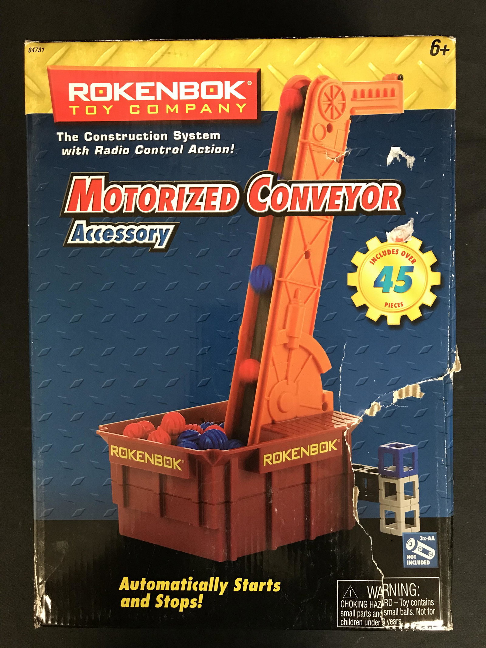 IN BOX ROKENBOK MOTORIZED CONVEYOR: IN BOX ROKENBOK MOTORIZED CONVEYOR