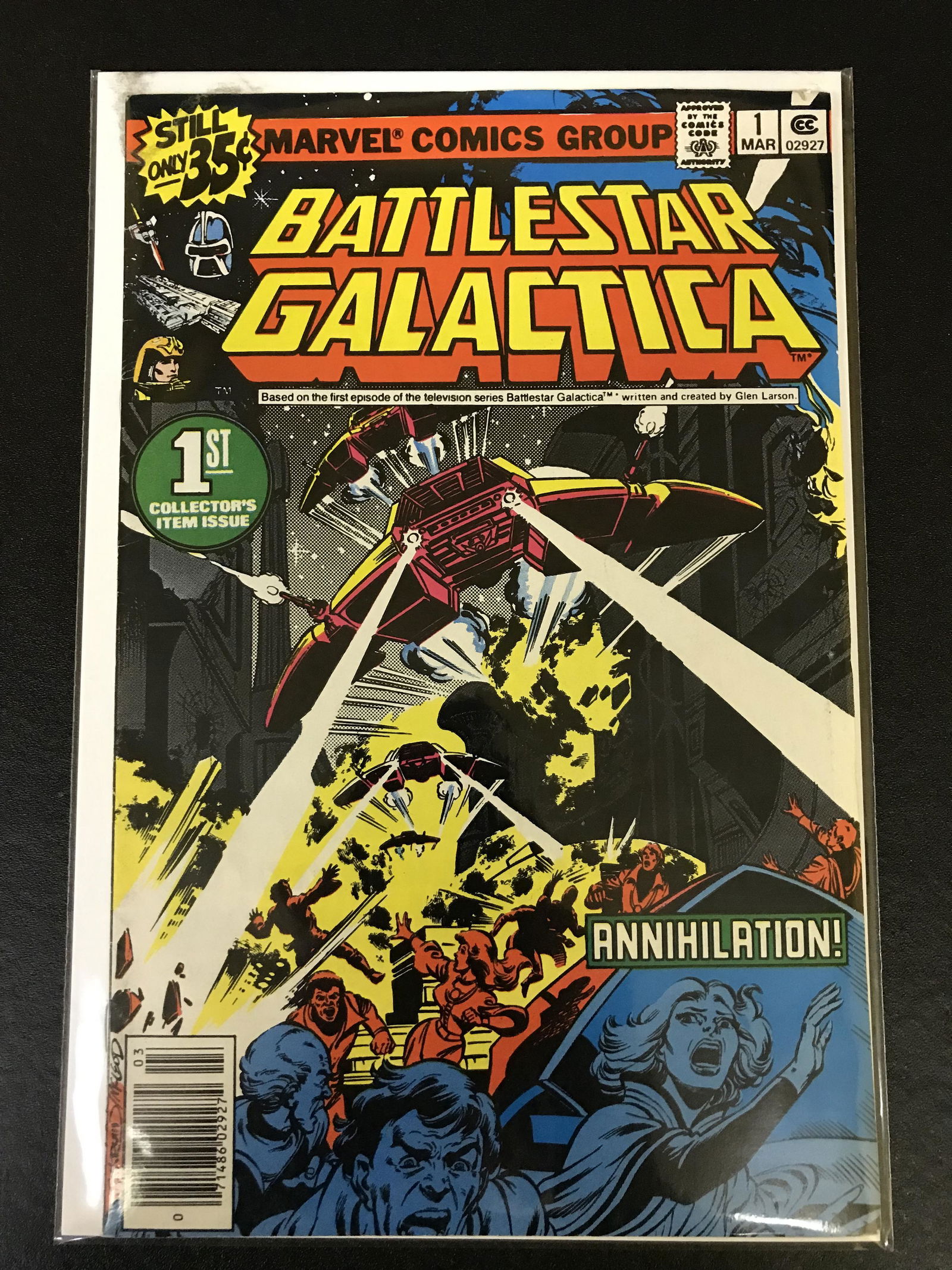 MARVEL COMICS BATTLESTAR GALACTICA NO.1 (1 of 1)
