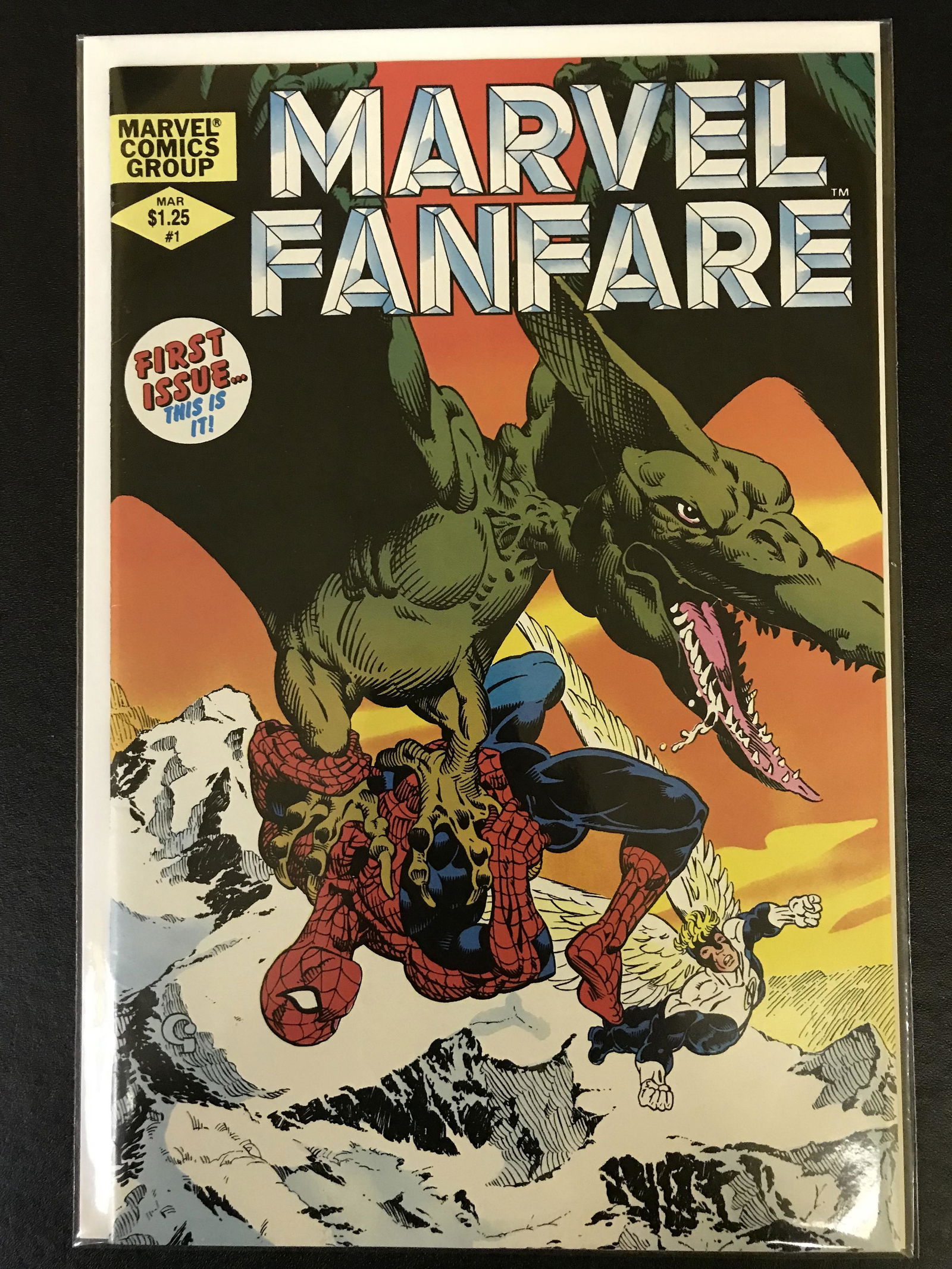 MARVEL FANFARE #1 (MARVEL COMICS) (1 of 1)