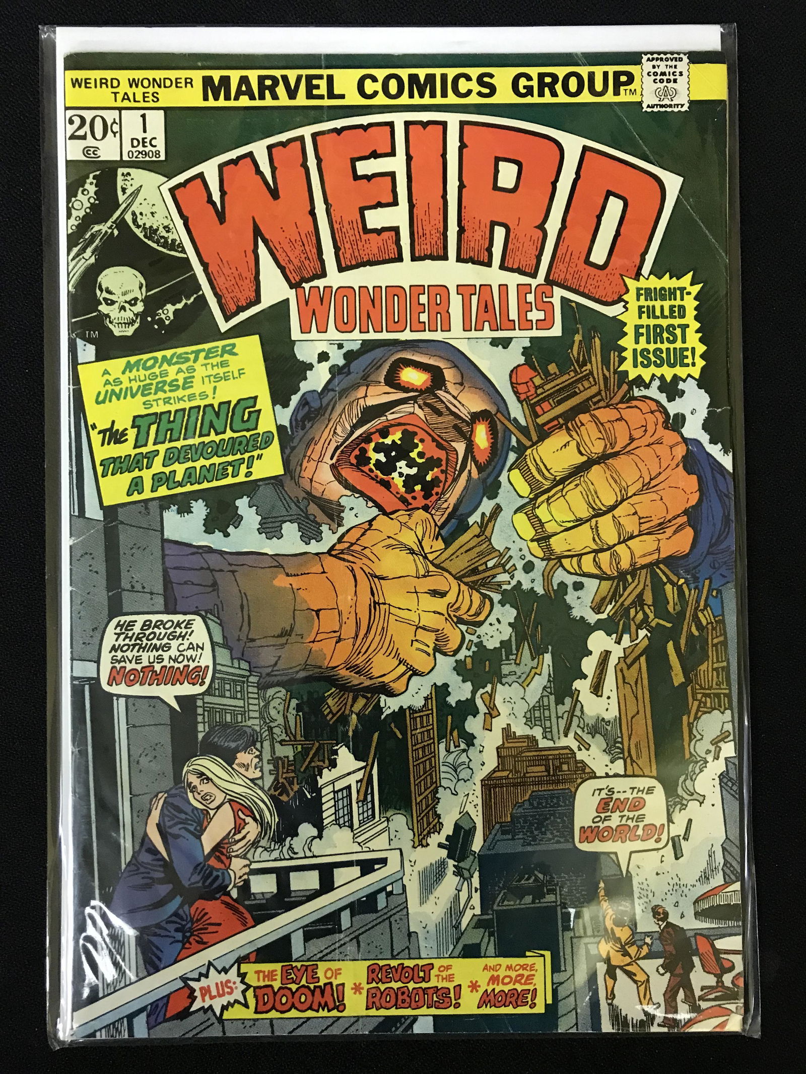 WEIRD WONDER TALES #1 (MARVEL COMICS) (1 of 1)
