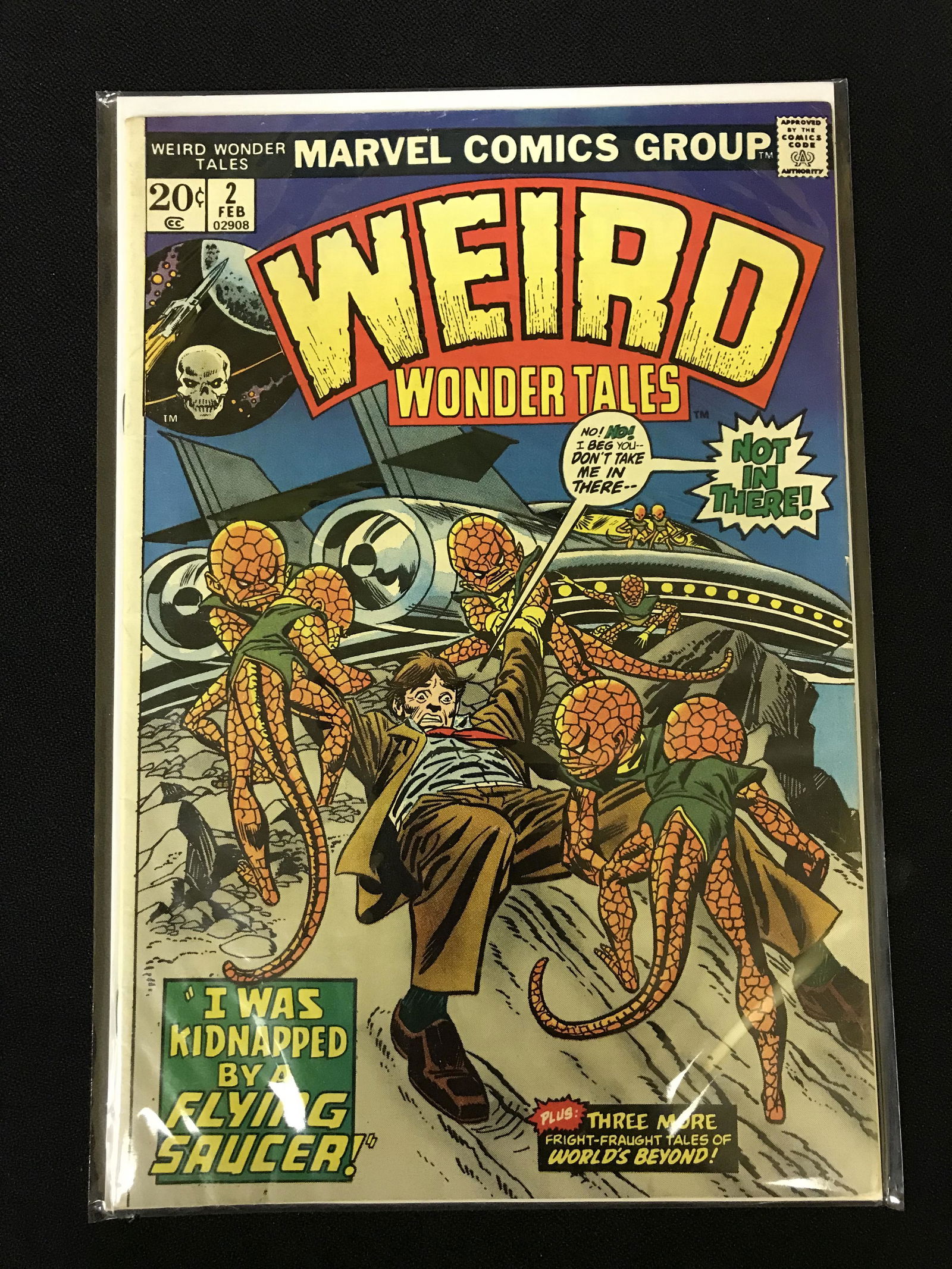 WEIRD WONDER TALES #2 (MARVEL COMICS) (1 of 1)