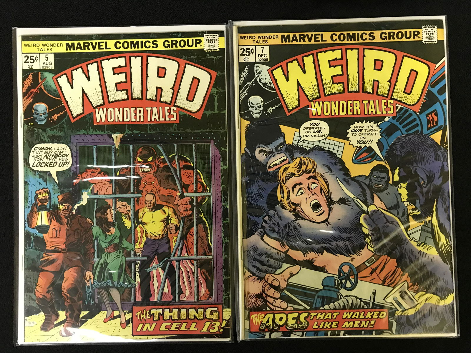 WEIRD WONDER TALES #5/ #7 (MARVEL COMICS) (1 of 1)