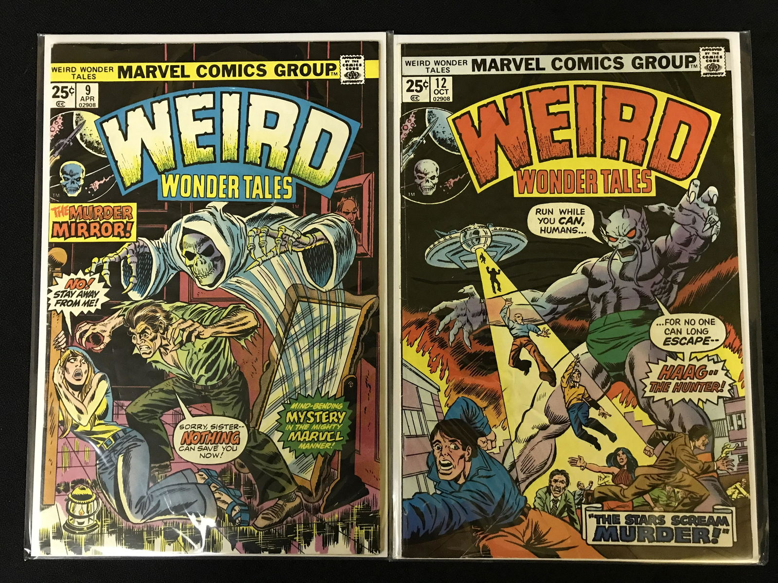 WEIRD WONDER TALES #9/ #12 (MARVEL COMICS) (1 of 1)