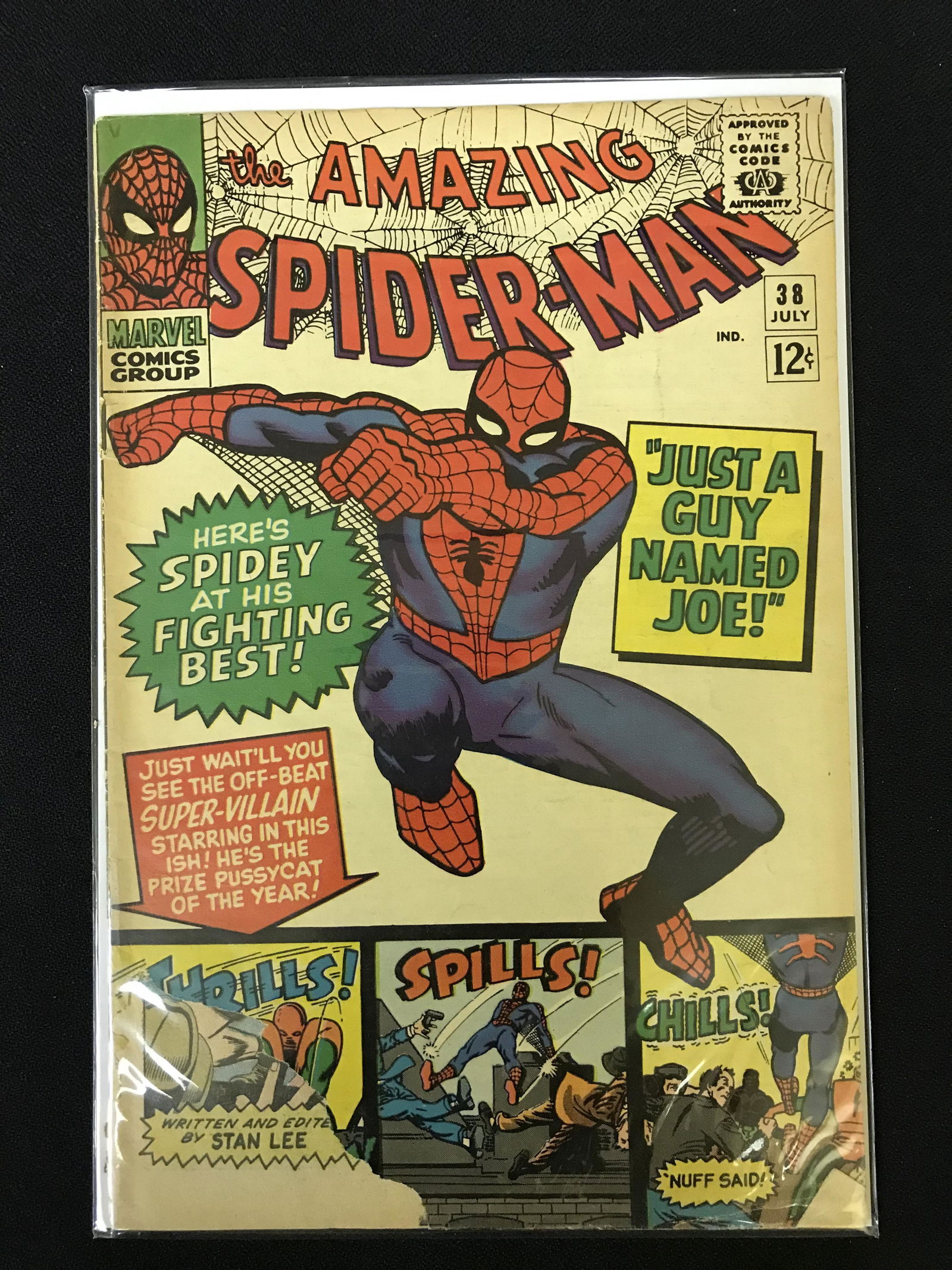 THE AMAZING SPIDER-MAN #38 (MARVEL COMICS) (1 of 1)