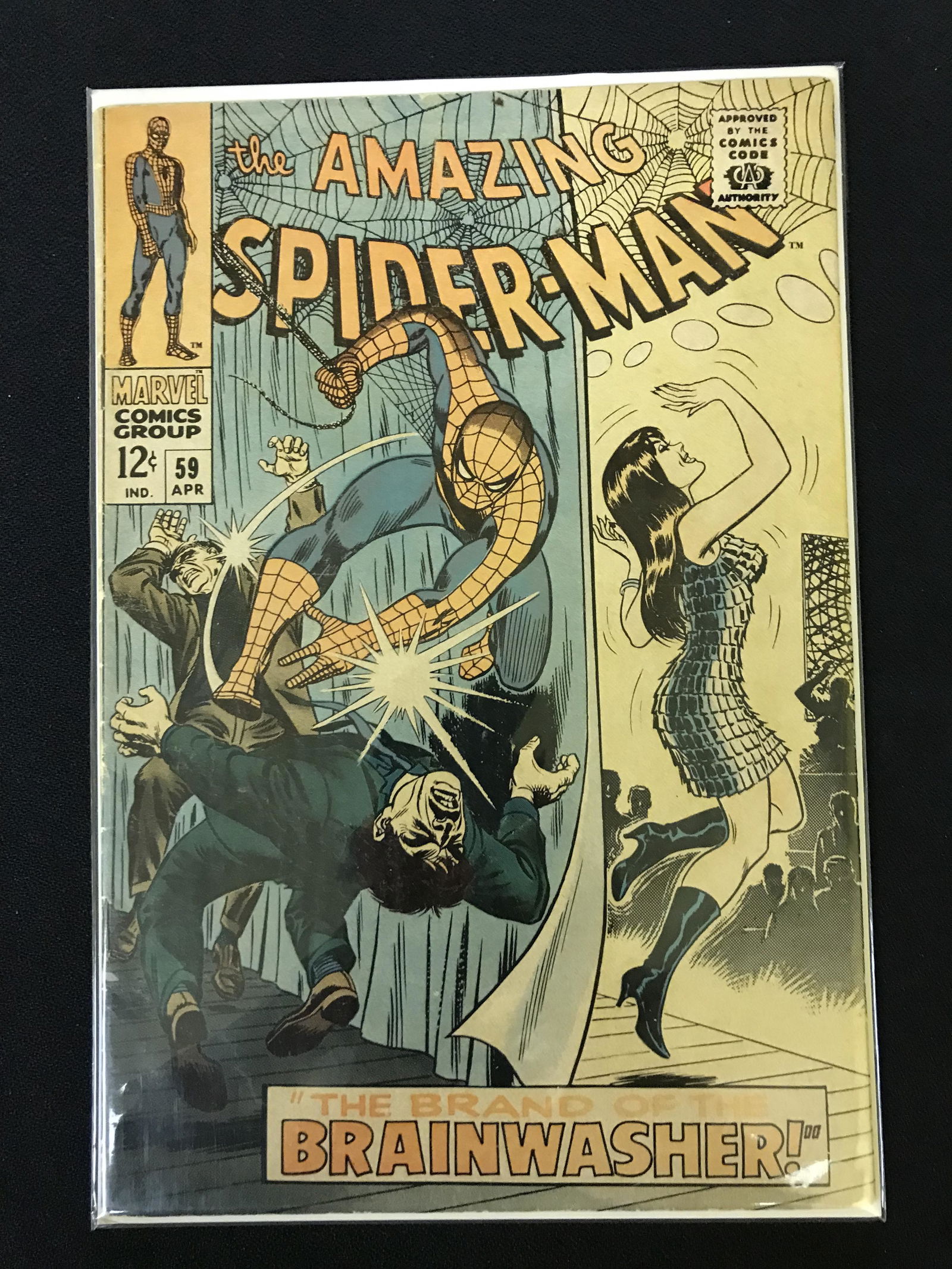 THE AMAZING SPIDER-MAN #59 (MARVEL COMICS) (1 of 1)