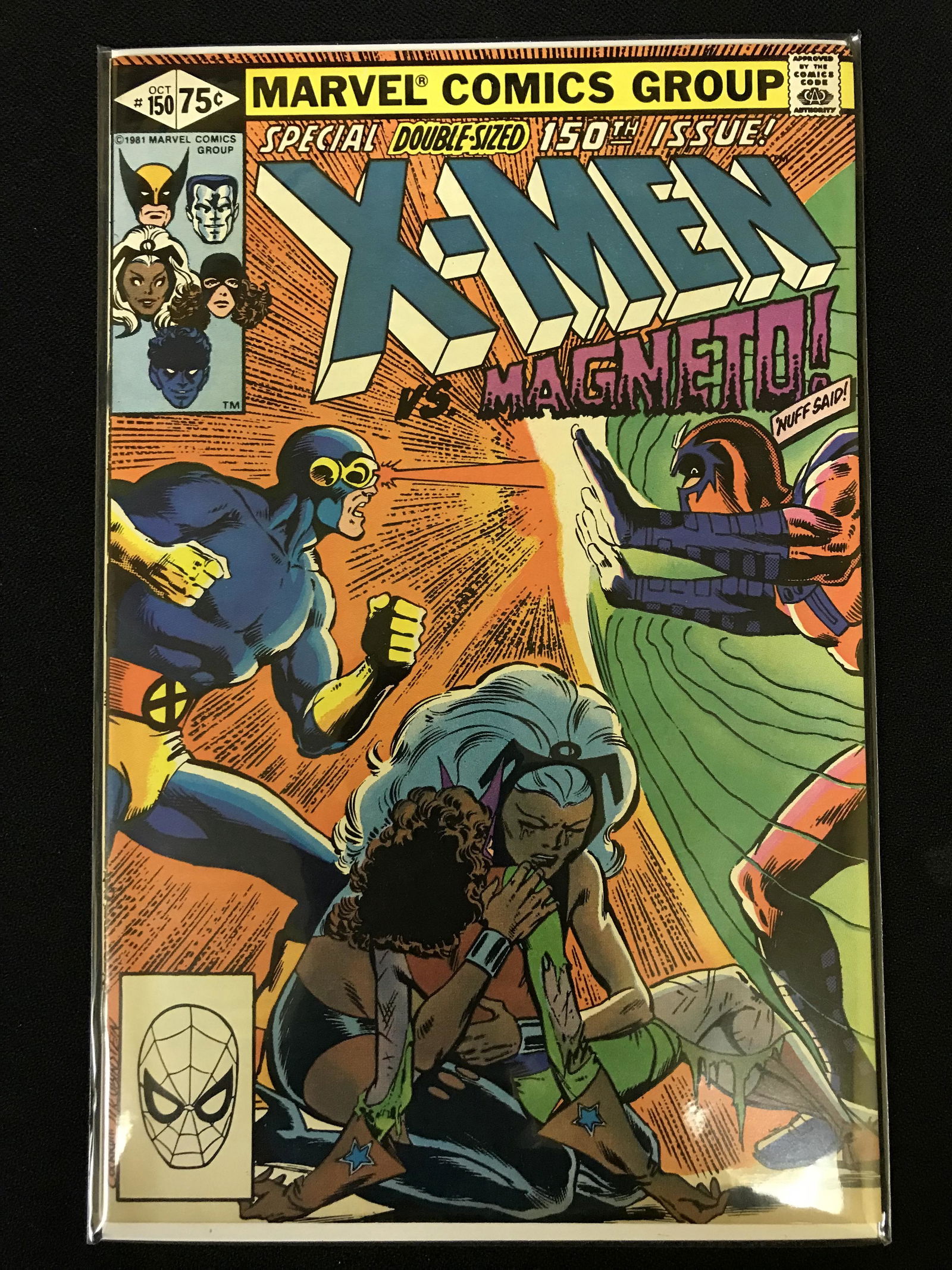 X-MEN vs Magneto! #150 (MARVEL COMICS) (1 of 1)