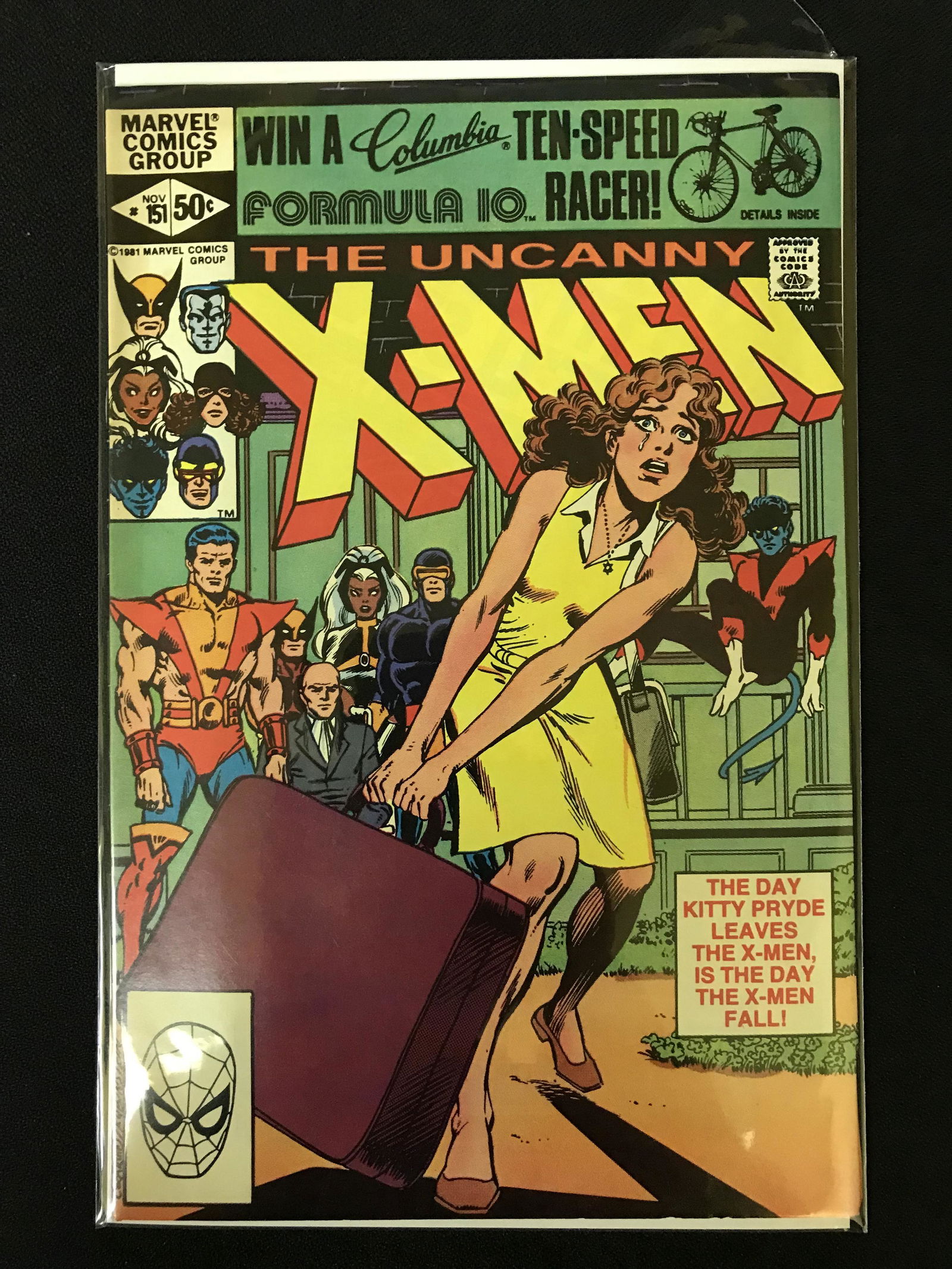 THE UNCANNY X-MEN #151 (MARVEL COMICS) (1 of 1)