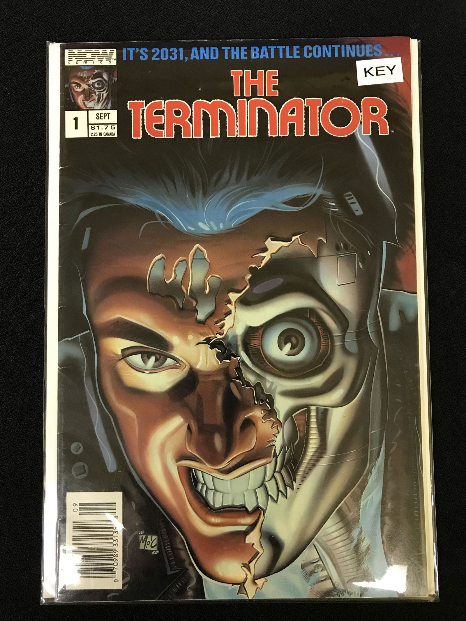 THE TERMINATOR #1 (NOW COMICS) (1 of 1)