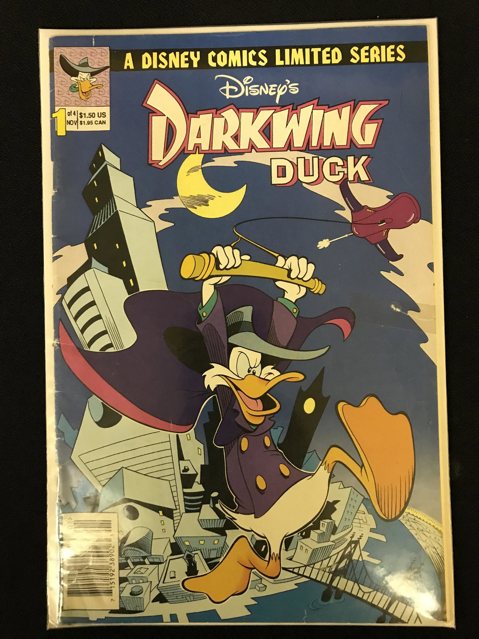 DARKWING DUCK #1 of 4 (DISNEY'S): DARKWING DUCK #1 of 4 (DISNEY'S)