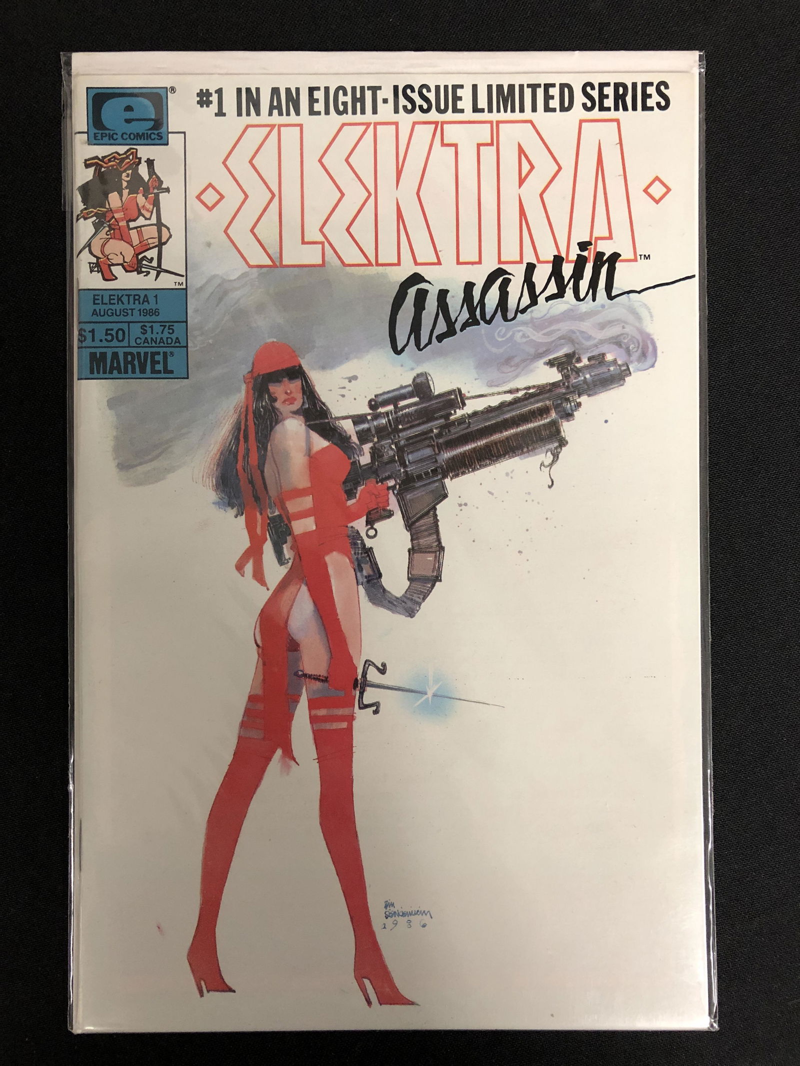 ELEKTRA Assassin #1 In a Eight Issue Limited Series (1 of 1)