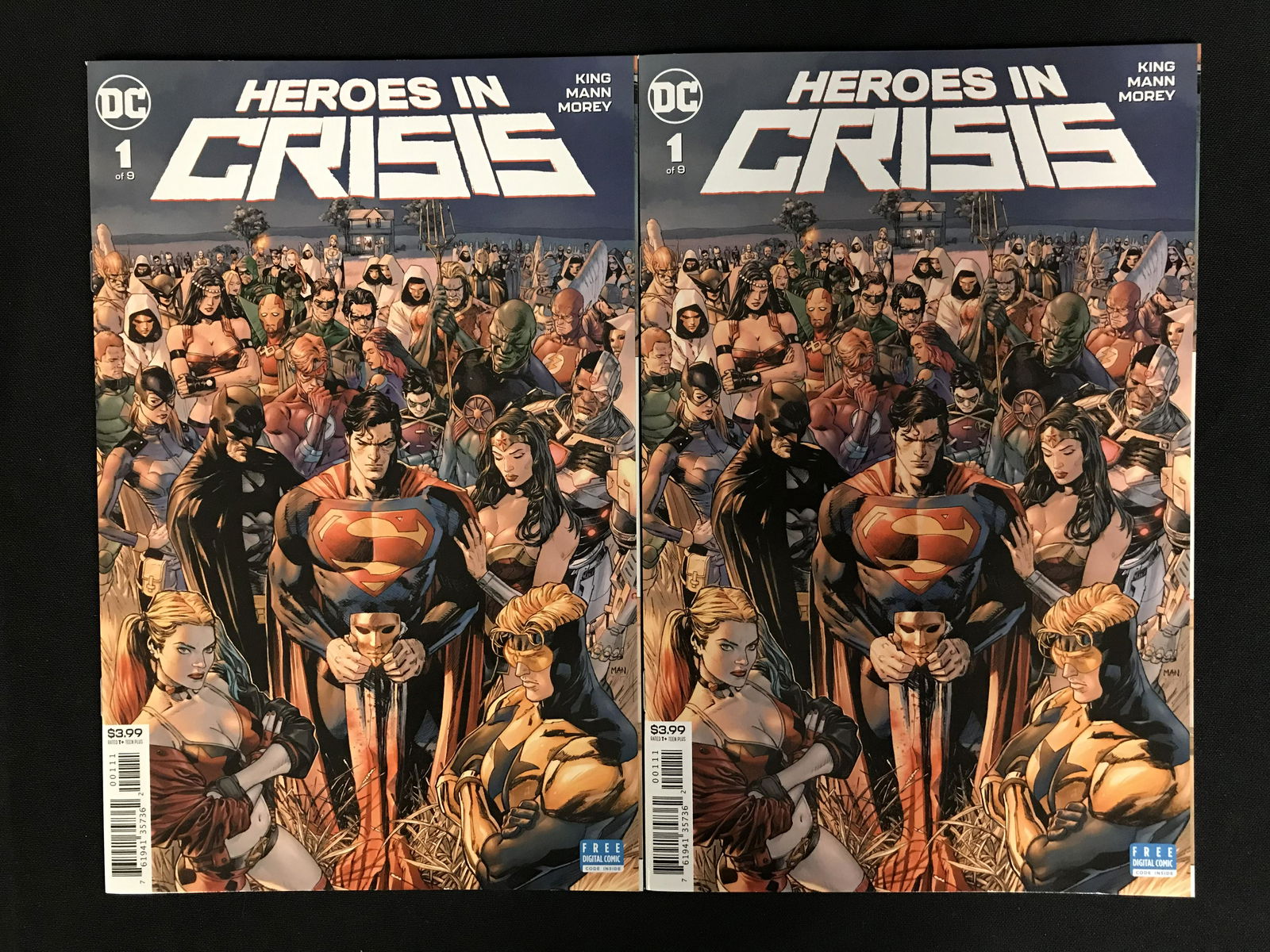 HEROES IN CRISIS #1 (DC COMICS) X2 (1 of 1)