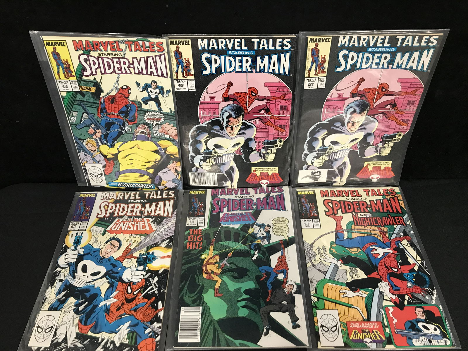 MARVEL TALES Starring SPIDER-MAN COMIC BOOK LOT (MARVEL (1 of 1)