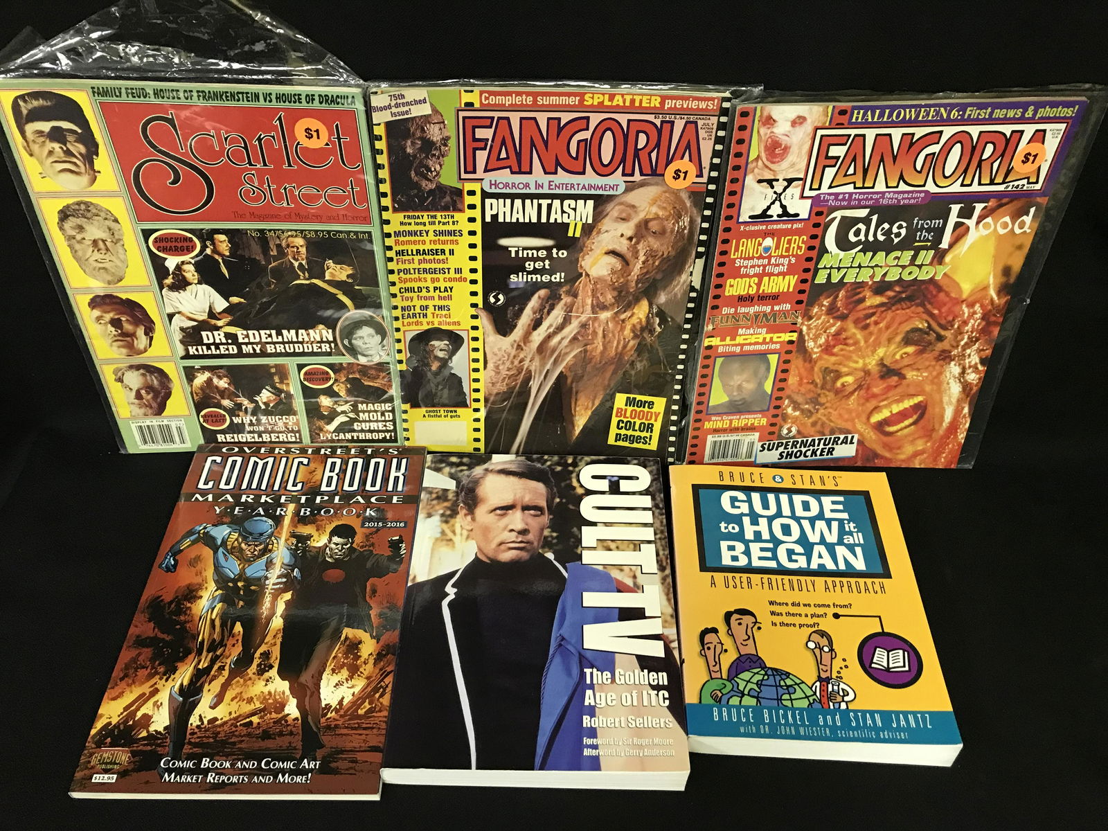 ASSORTED MAGAZINES/ BOOKS LOT (1 of 1)
