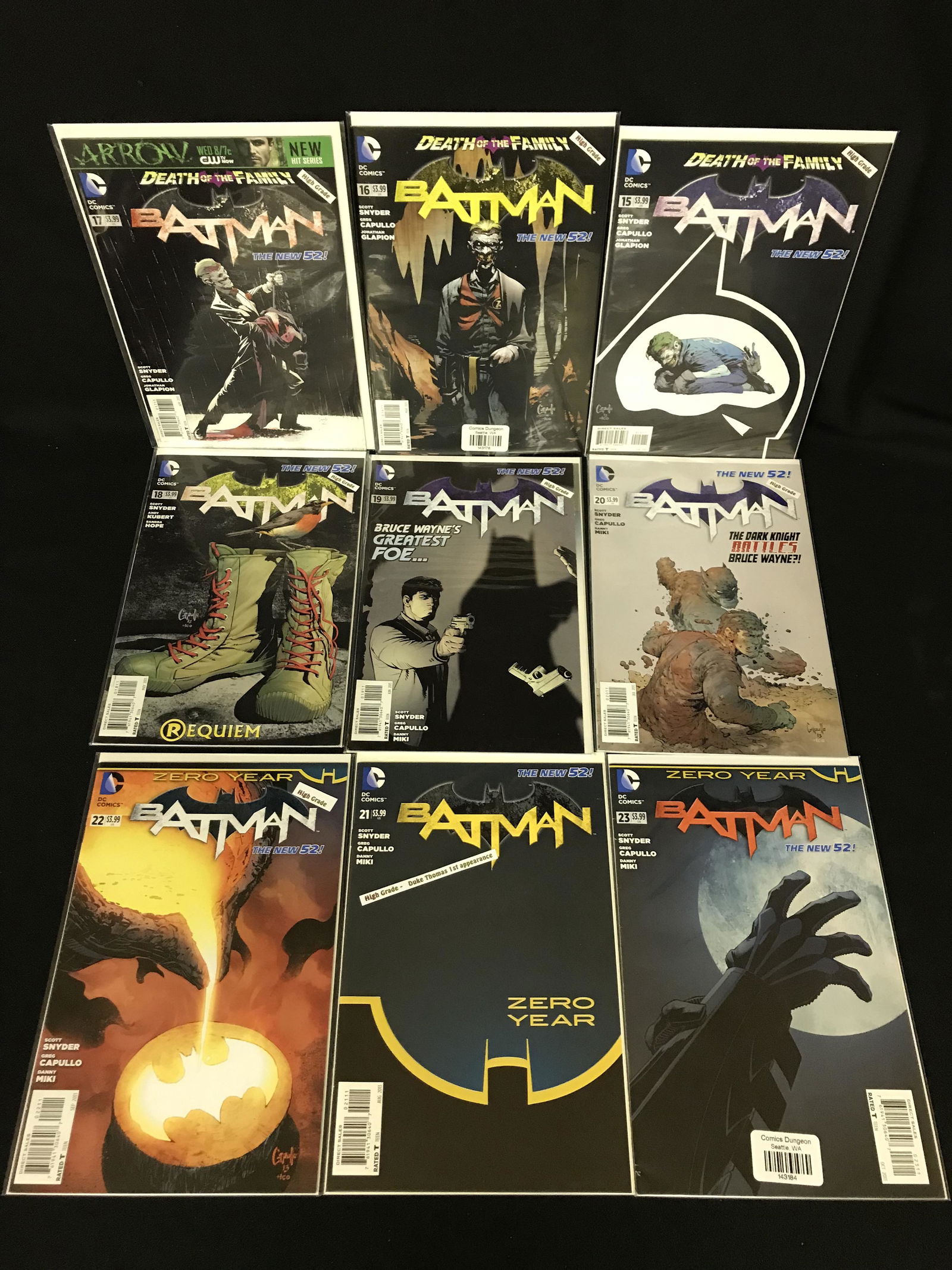 ASSORTED COMIC BOOK LOT (DC COMICS) (1 of 1)