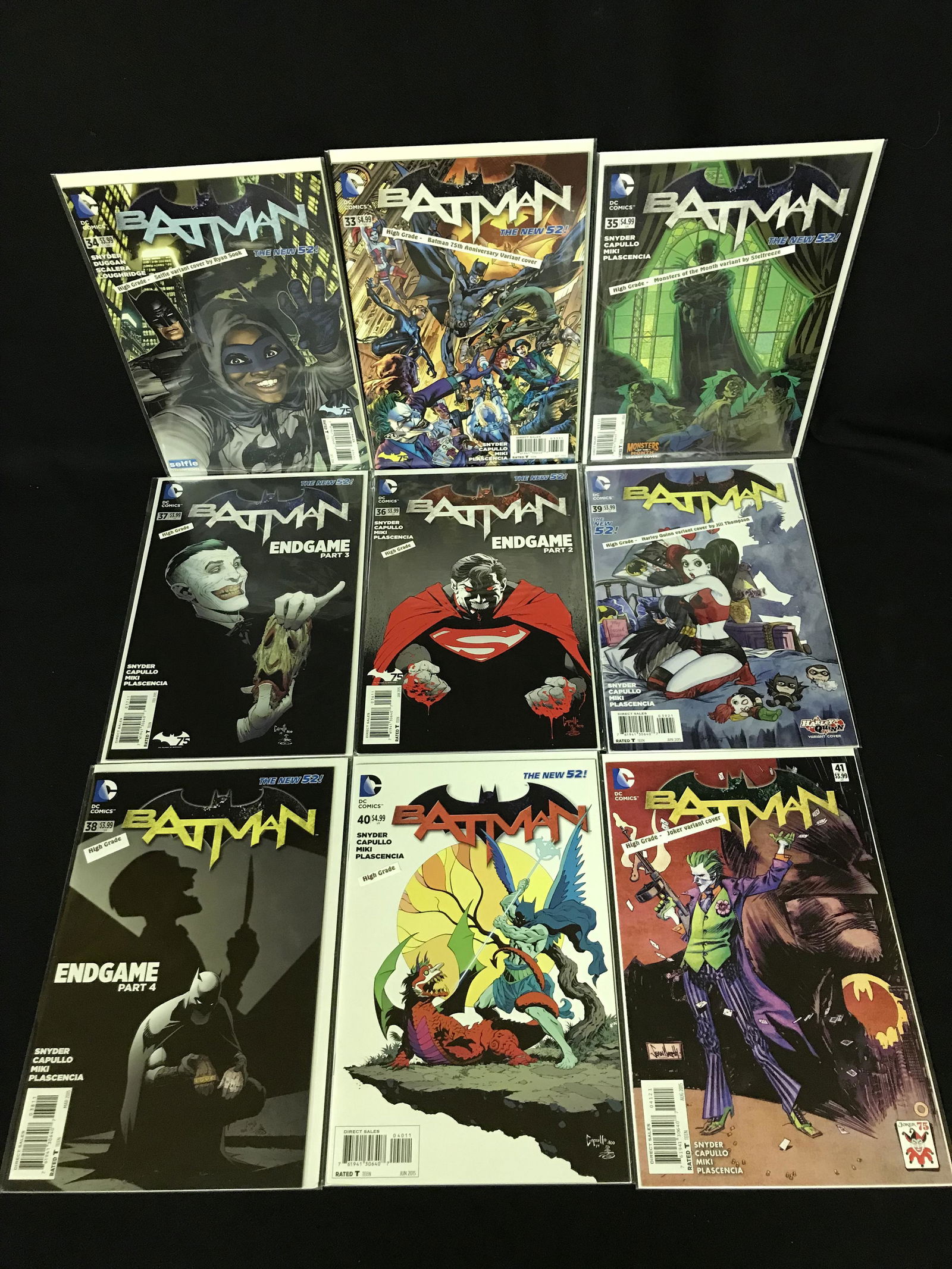 ASSORTED COMIC BOOK LOT (DC COMICS) (1 of 1)