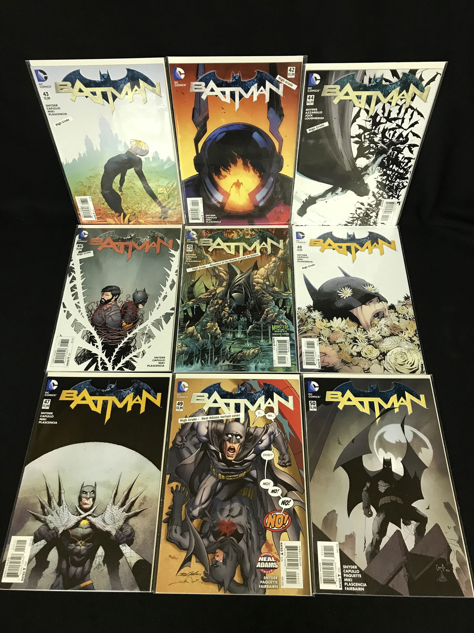 ASSORTED COMIC BOOK LOT (DC COMICS) (1 of 1)