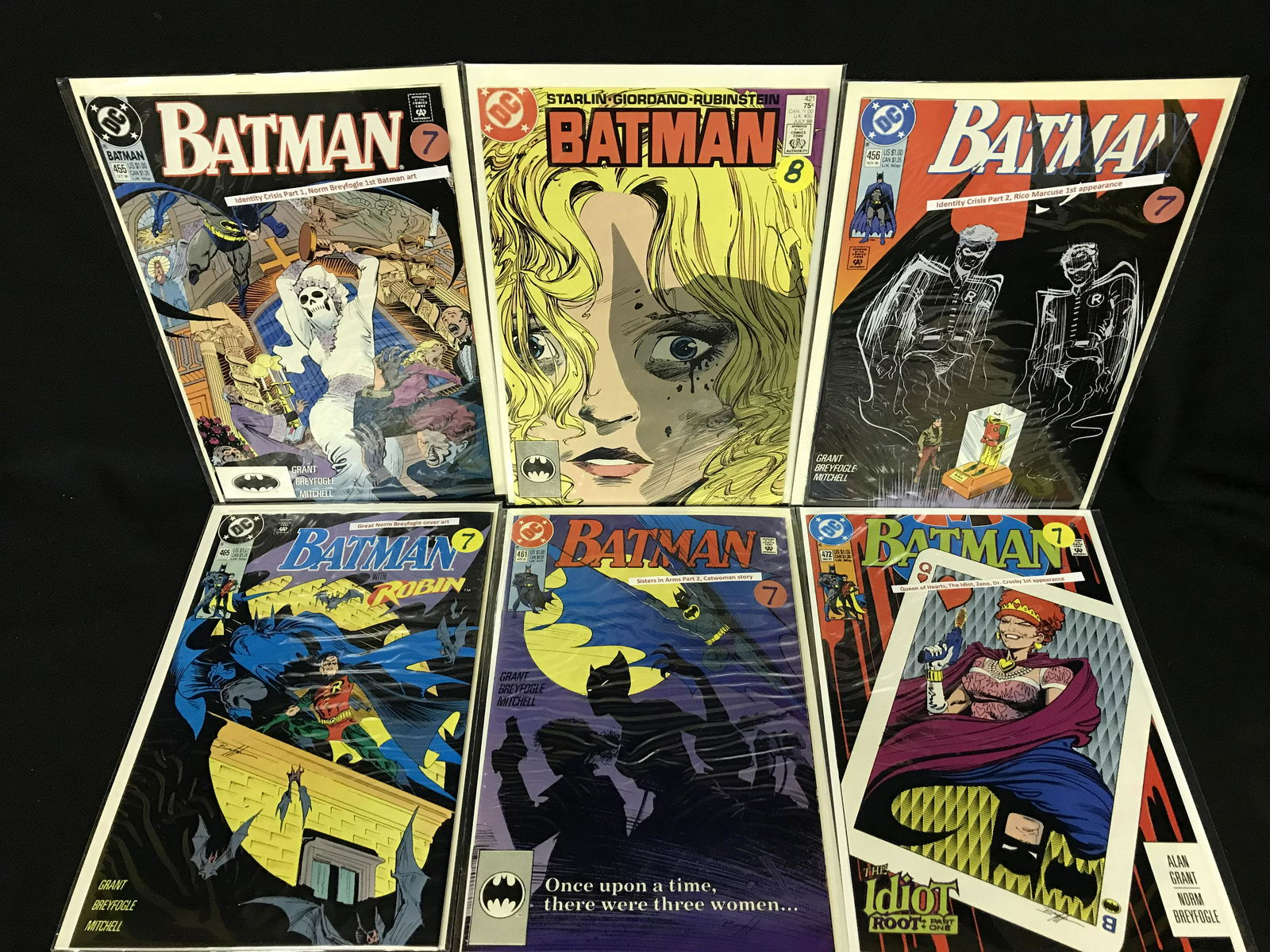 ASSORTED COMIC BOOK LOT (DC COMICS) (1 of 1)