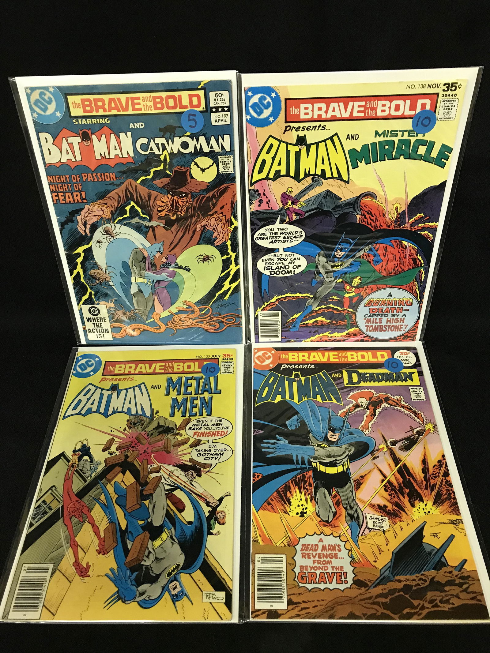 THE BRAVE AND THE BOLD COMIC BOOK LOT (DC COMICS) (1 of 1)