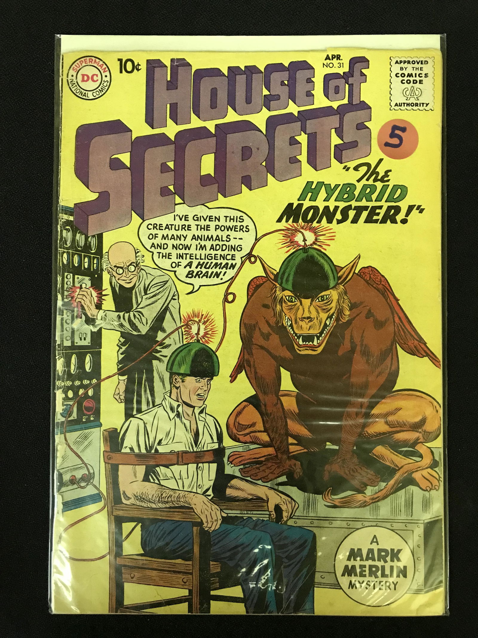 HOUSE OF SECRETS #31 (DC COMICS) (1 of 1)