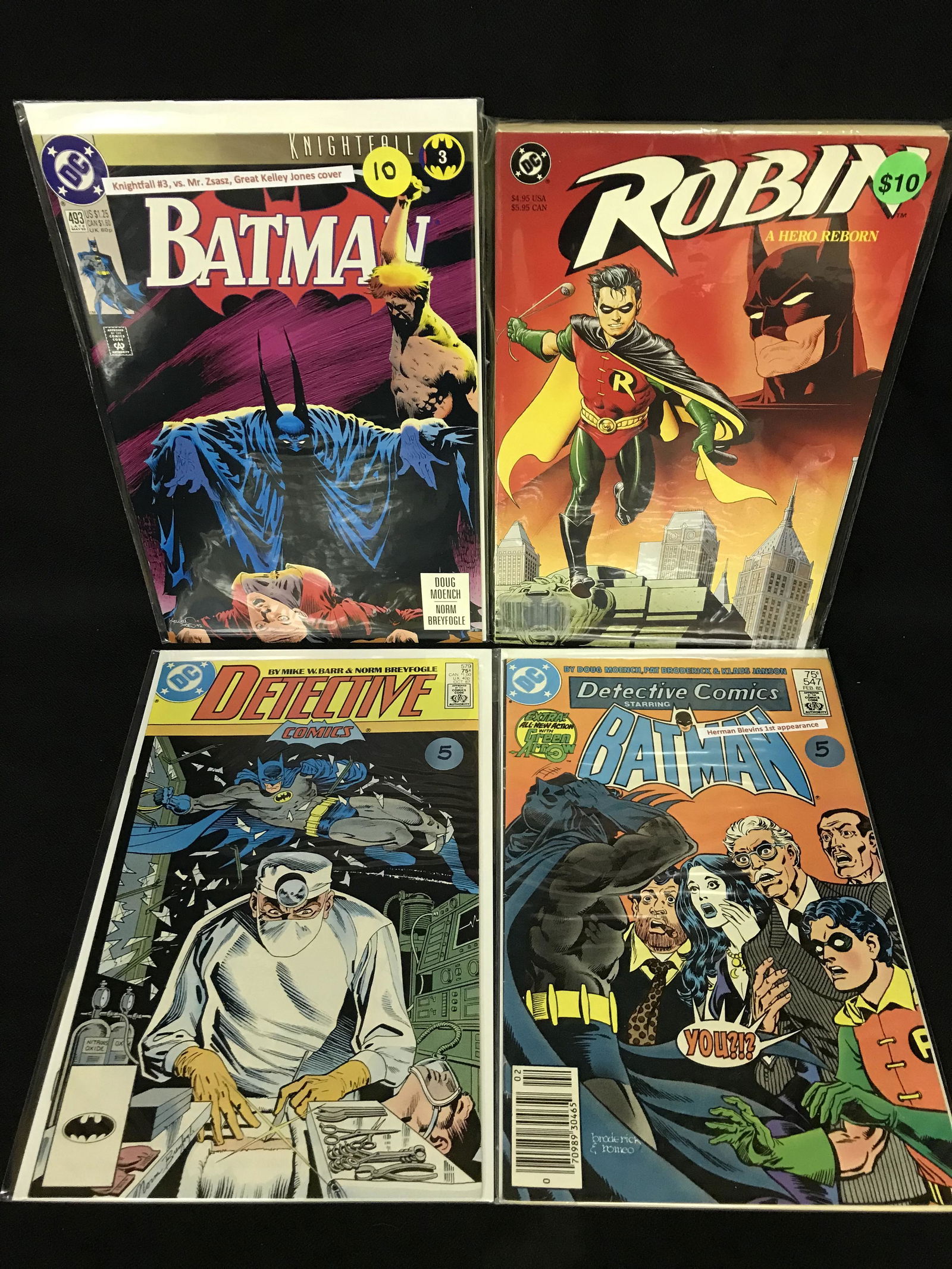ASSORTED DC COMICS BOOK LOT (1 of 1)