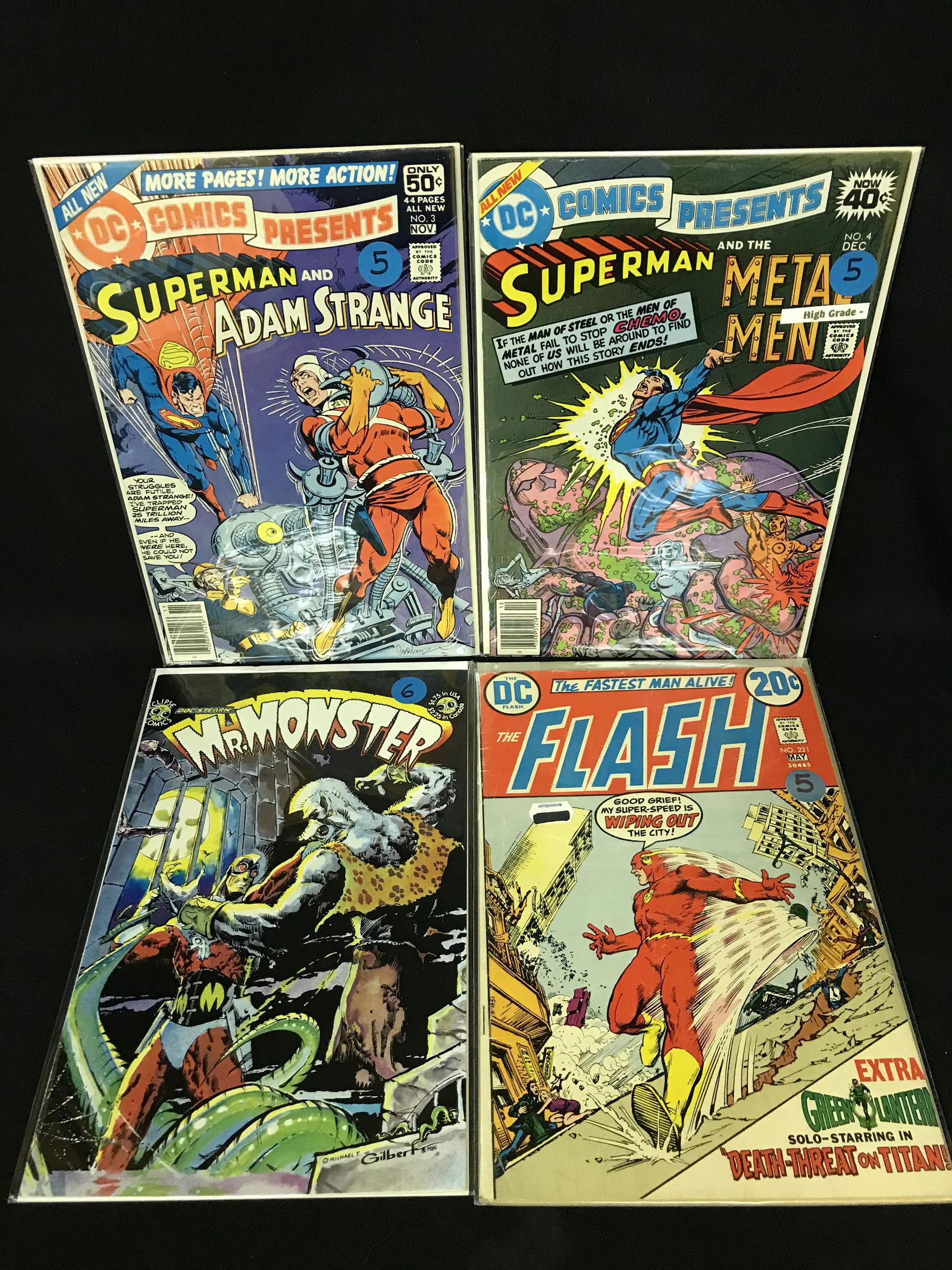ASSORTED DC COMICS BOOK LOT (1 of 1)