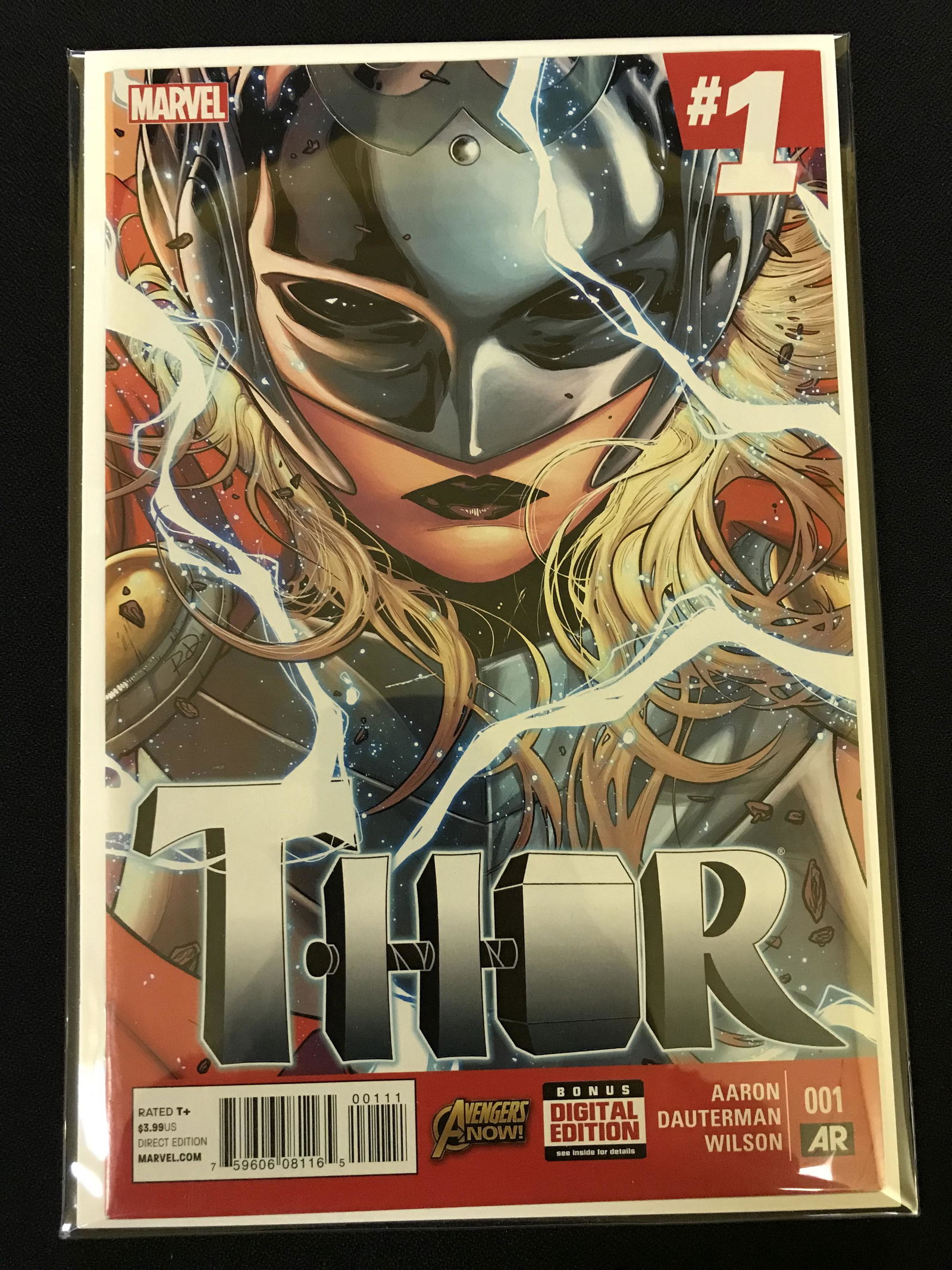 THOR #1 (MARVEL COMICS) Aaron, Dauterman, Wilson (1 of 1)