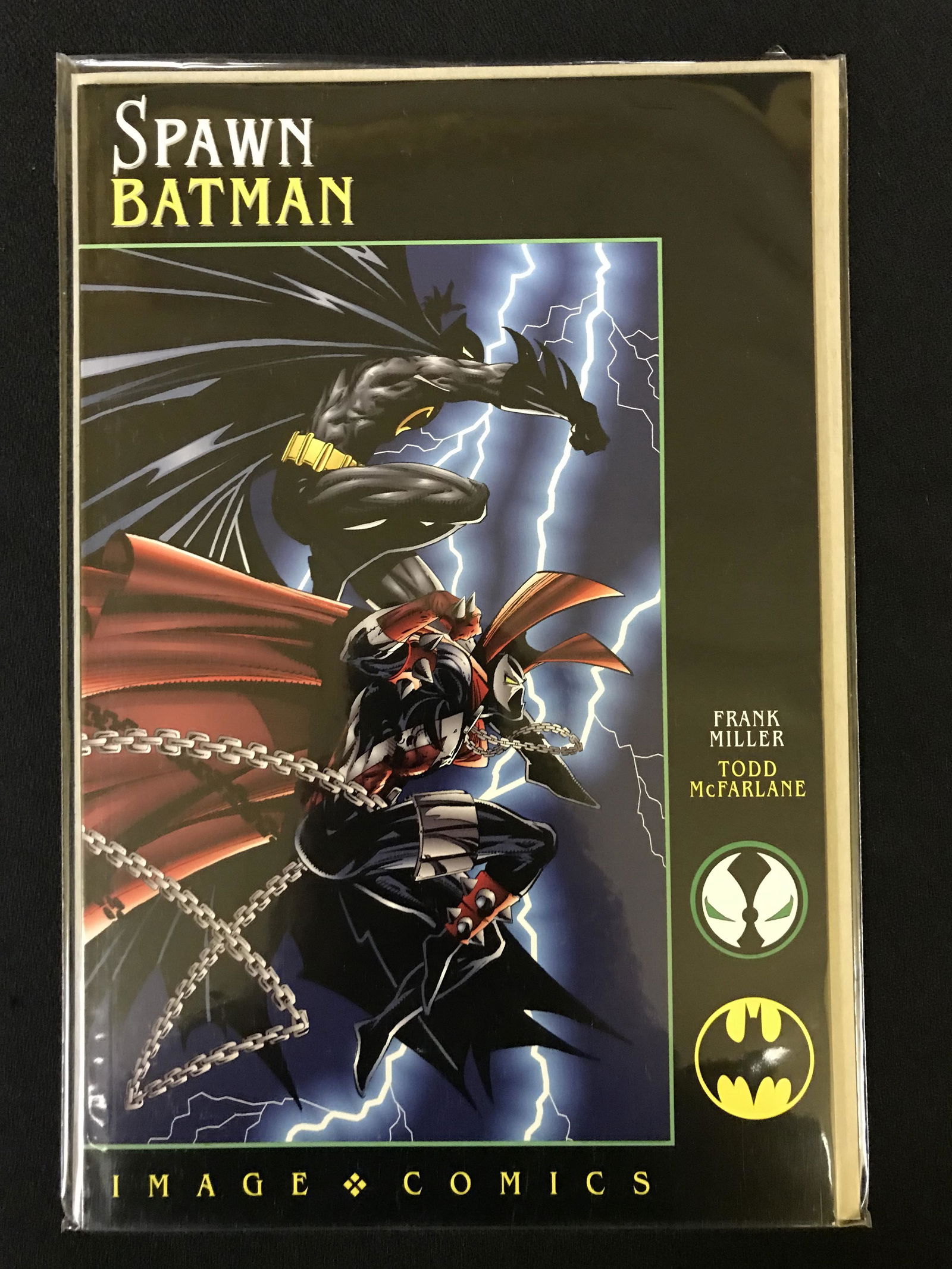 SPAWN BATMAN (IMAGE COMICS) Frank Miller/ Todd (1 of 1)