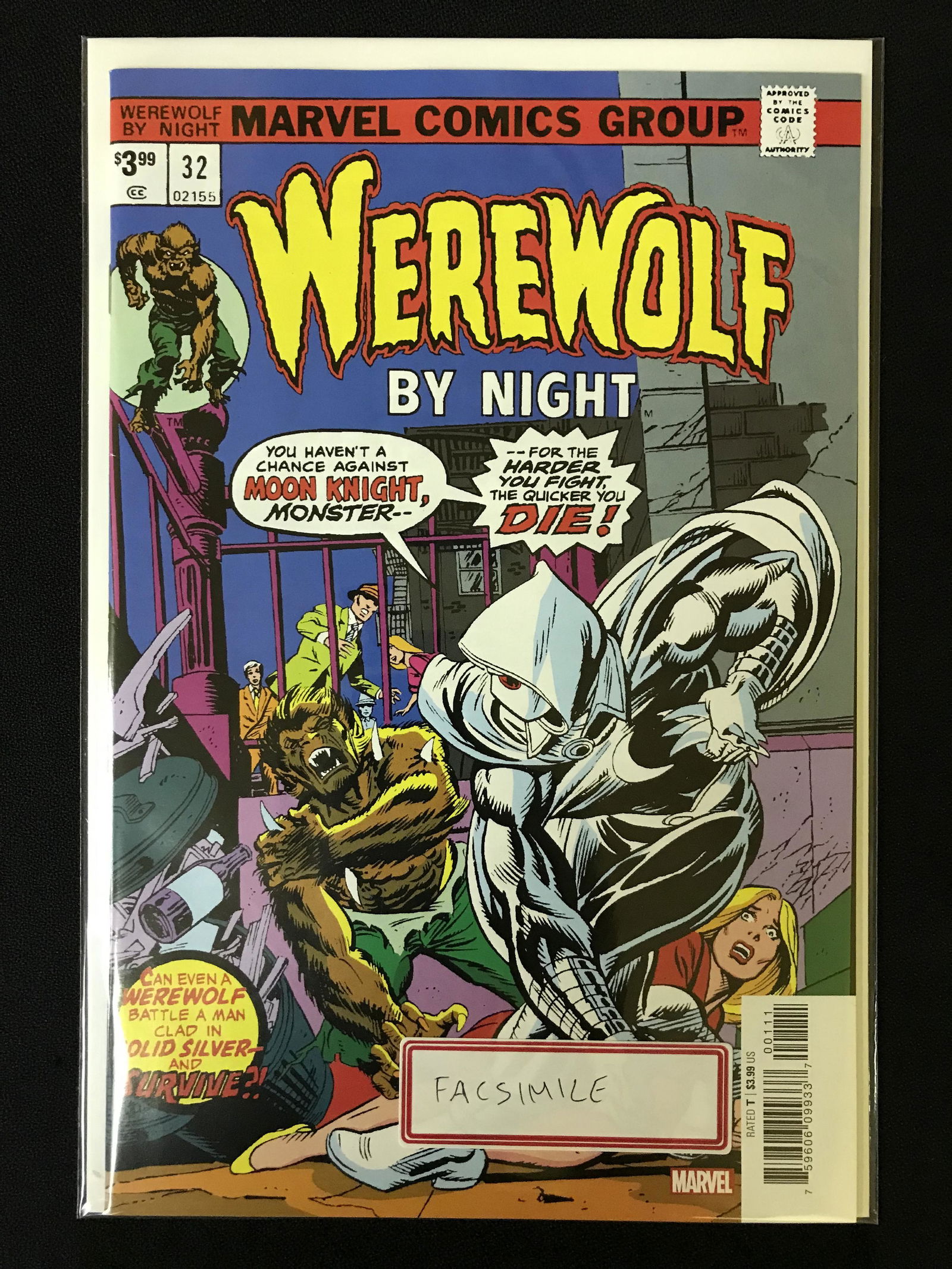 WEREWOLF BY NIGHT #32 (MARVEL COMICS) (1 of 1)
