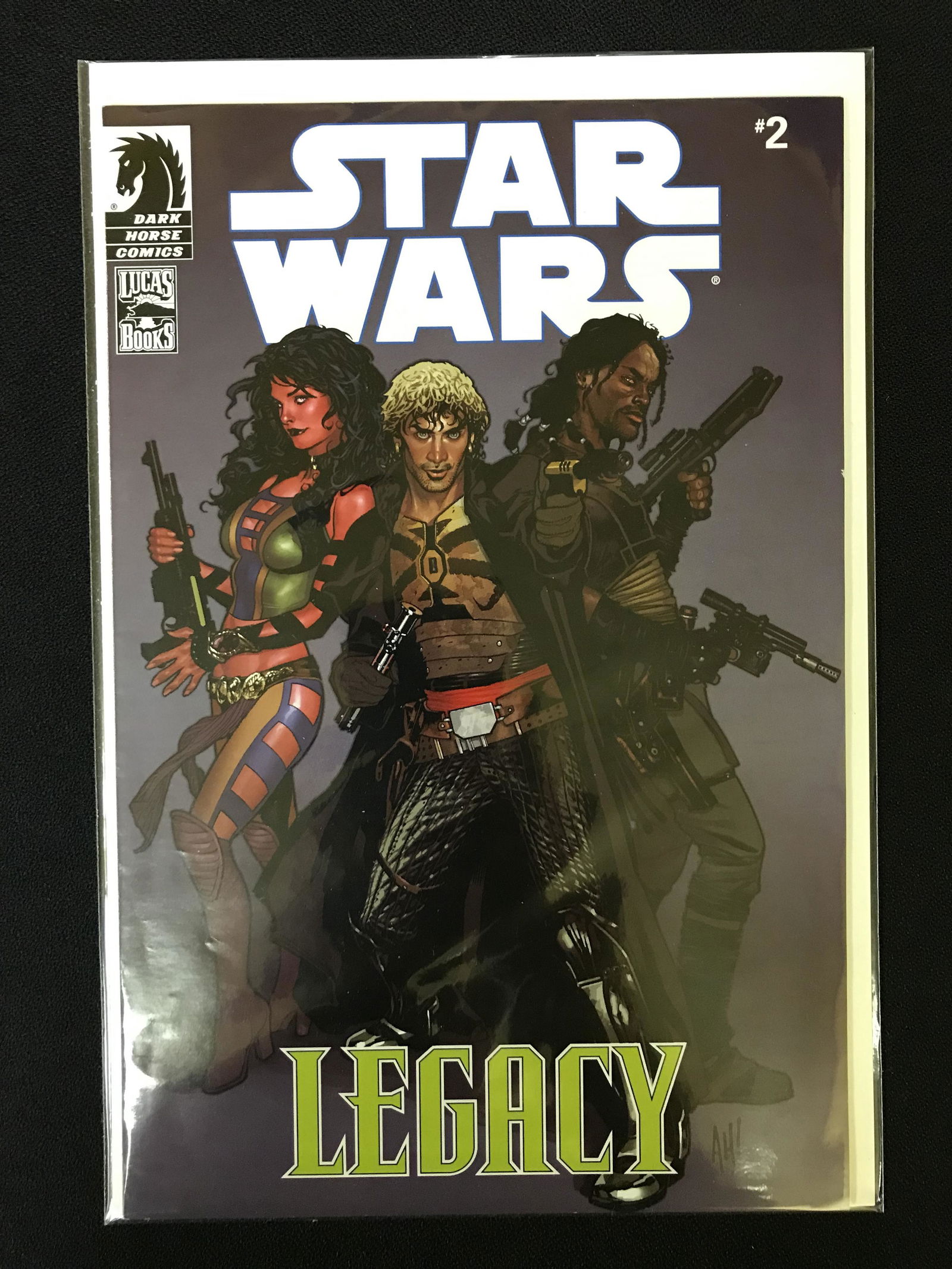 STAR WARS #2 Legacy (DARK HORSE COMICS) (1 of 1)