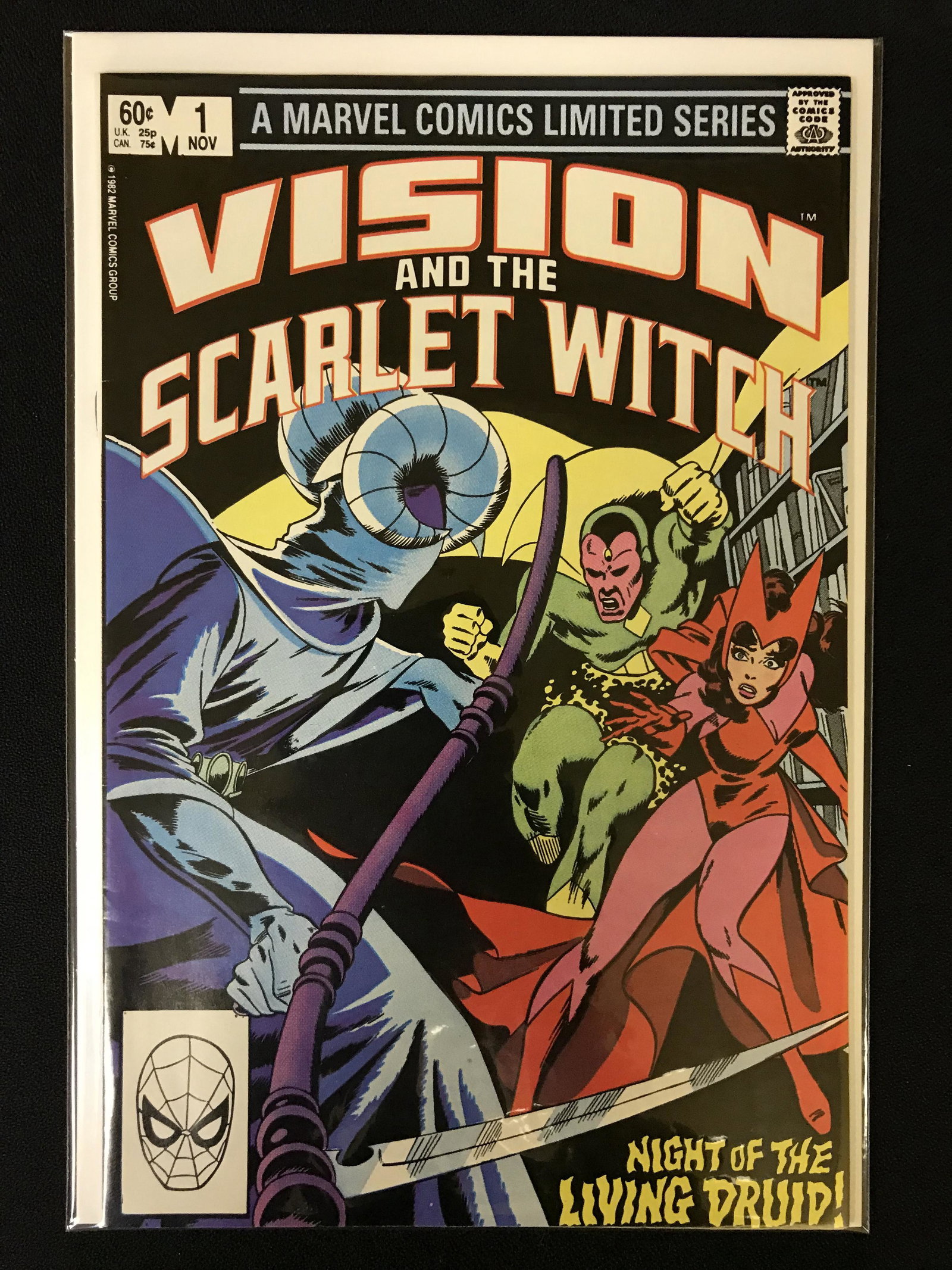 VISION and the Scarlet Witch #1 (MARVEL COMICS): VISION and the Scarlet Witch #1 (MARVEL COMICS)