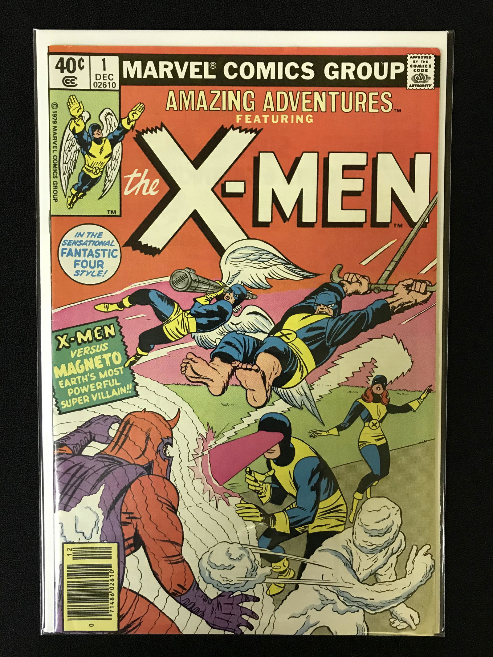 AMAZING ADVENTURES Featuring The X-MEN #1 (MARVEL (1 of 1)