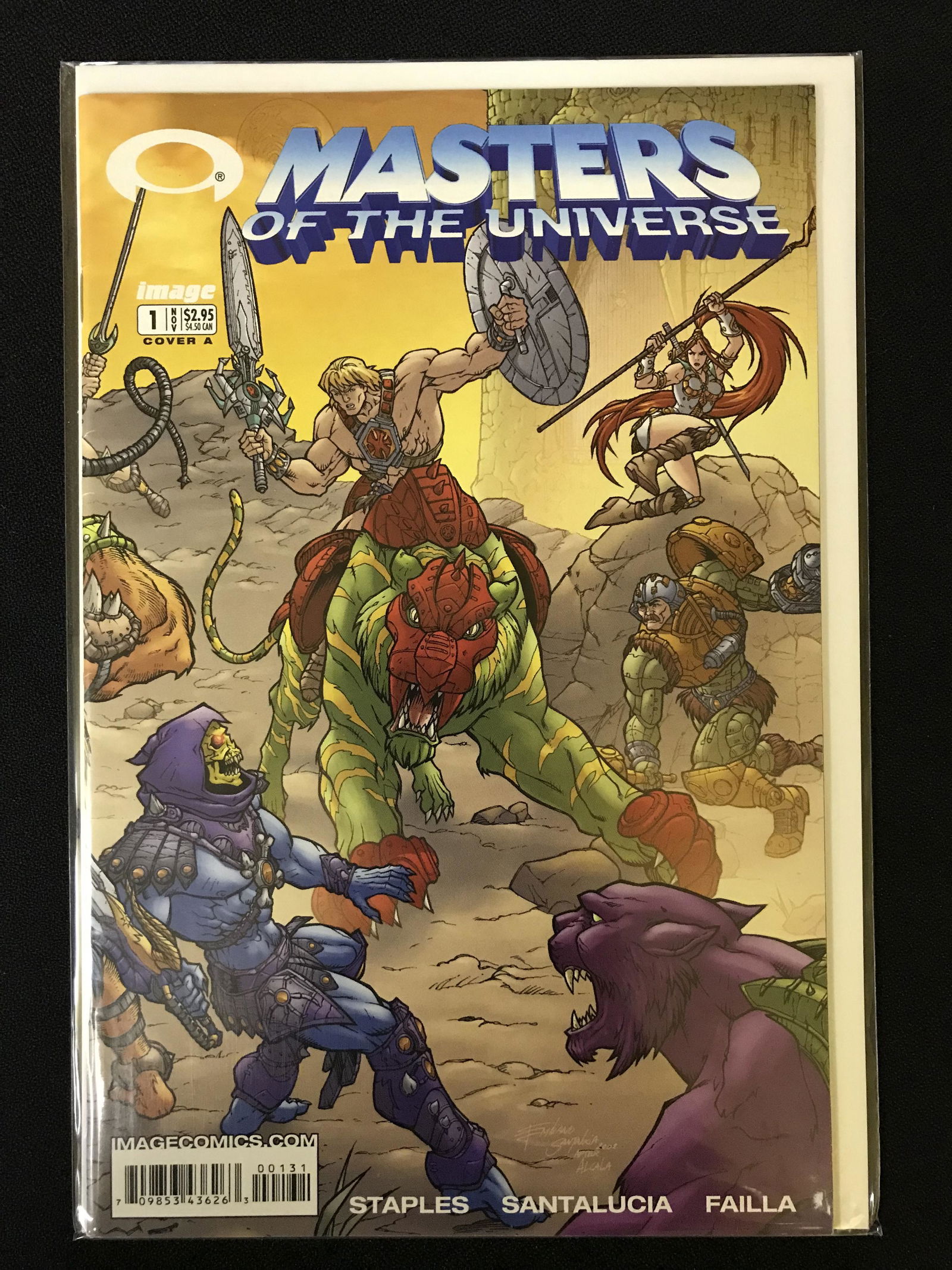 MASTERS OF THE UNIVERSE #1 Cover A (IMAGE COMICS) (1 of 1)