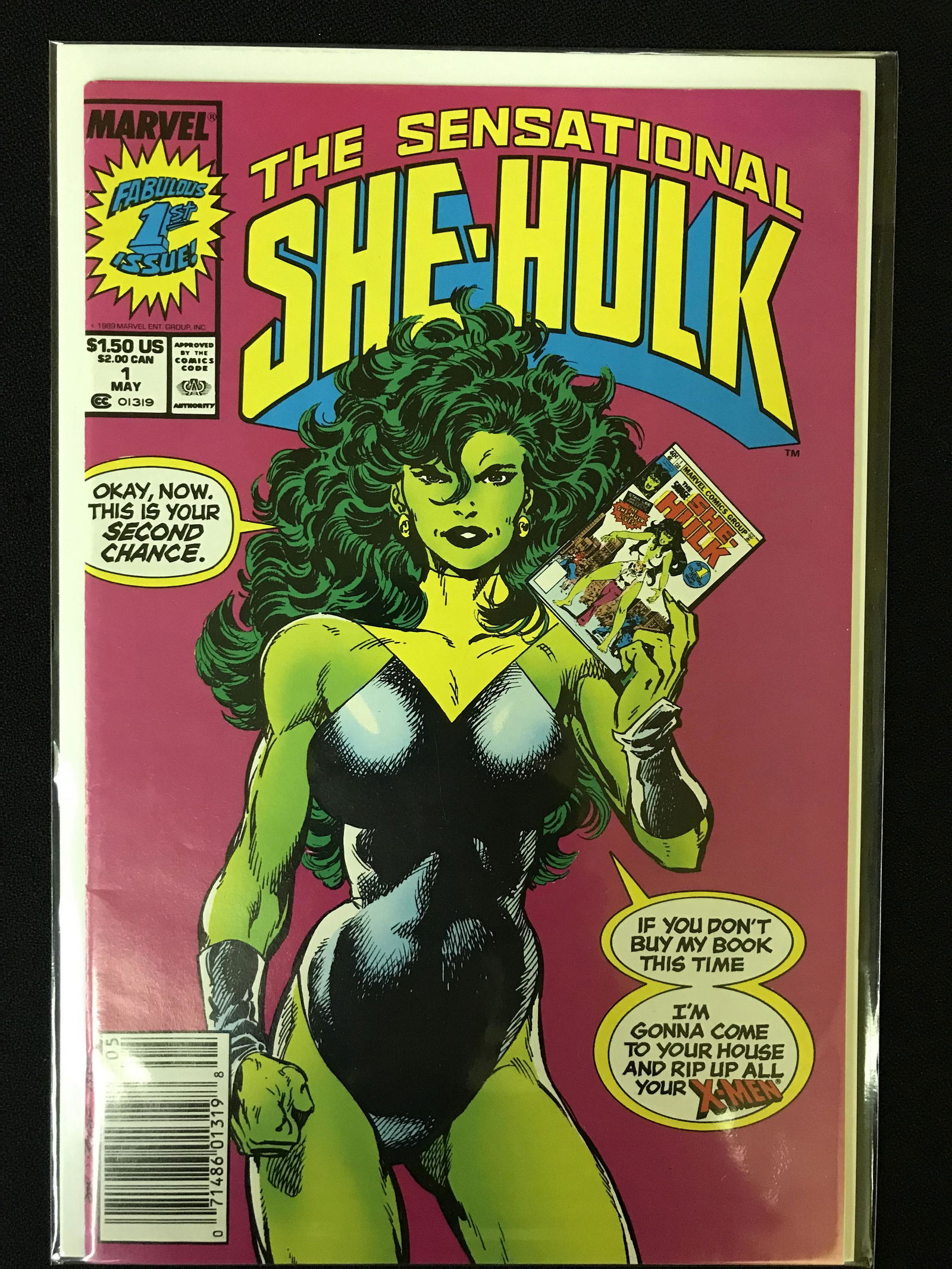 The Sensational SHE-HULK #1 (MARVEL COMICS) (1 of 1)