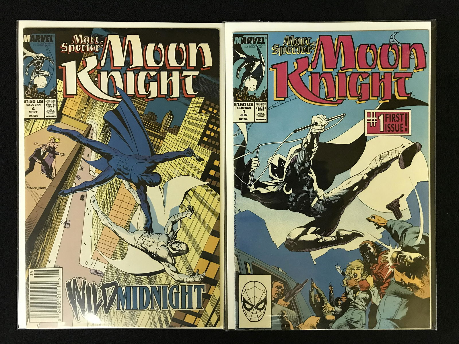 MOON KNIGHT #4/ #1 (MARVEL COMICS) (1 of 1)