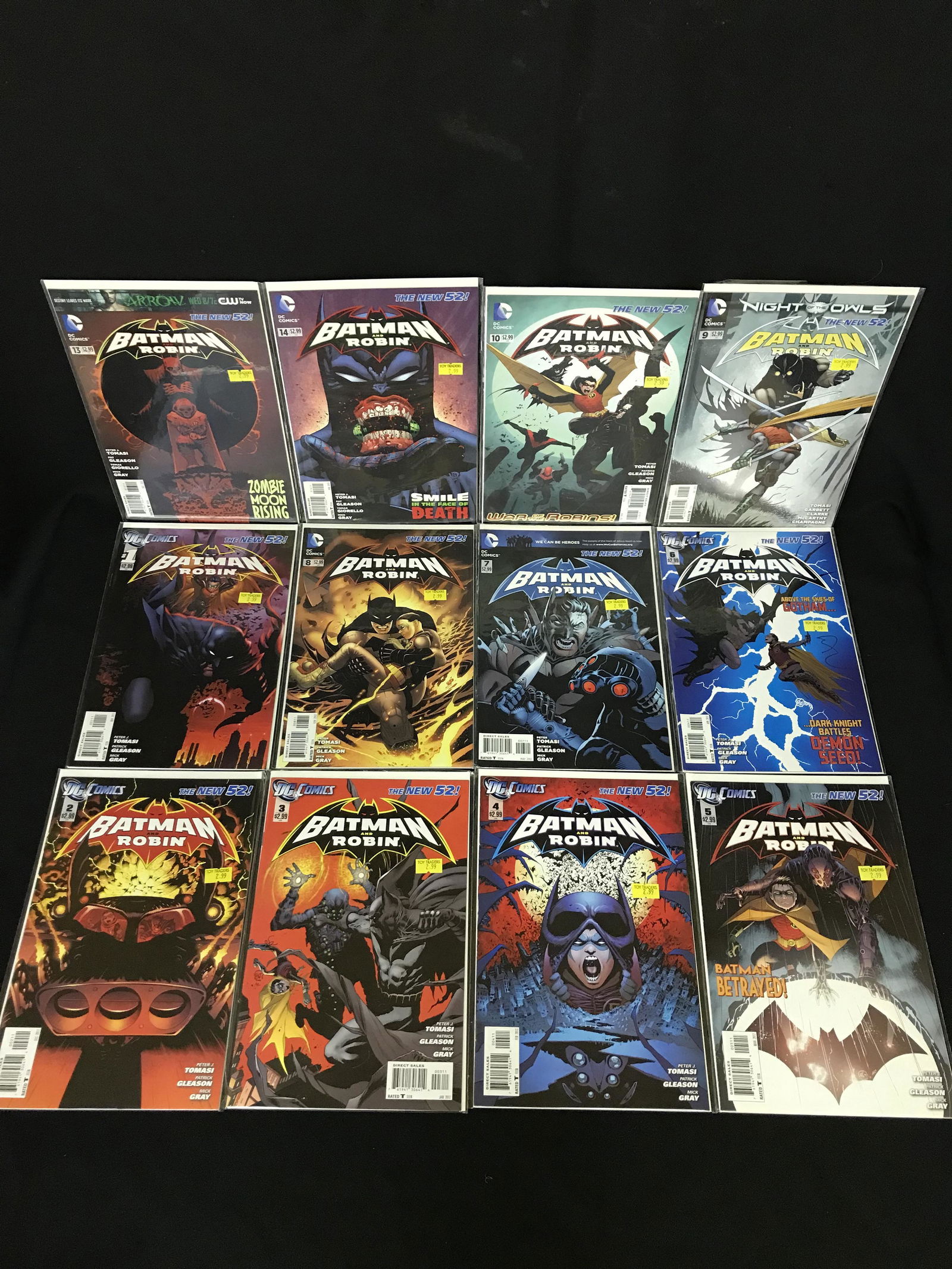 BATMAN AND ROBIN COMIC BOOK LOT (DC COMICS) (1 of 1)