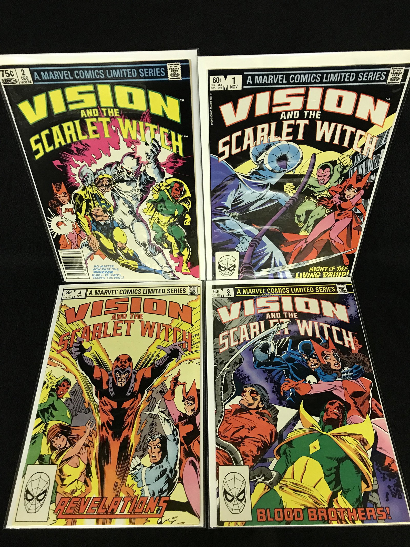VISION AND THE SCARLET WITCH COMIC BOOK LOT (MARVEL: VISION AND THE SCARLET WITCH COMIC BOOK LOT (MARVEL COMICS)
