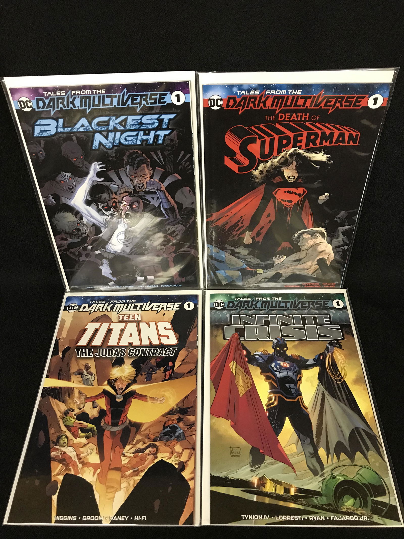 Tales From The DARK MULTIVERSE COMIC BOOK LOT (DC (1 of 1)