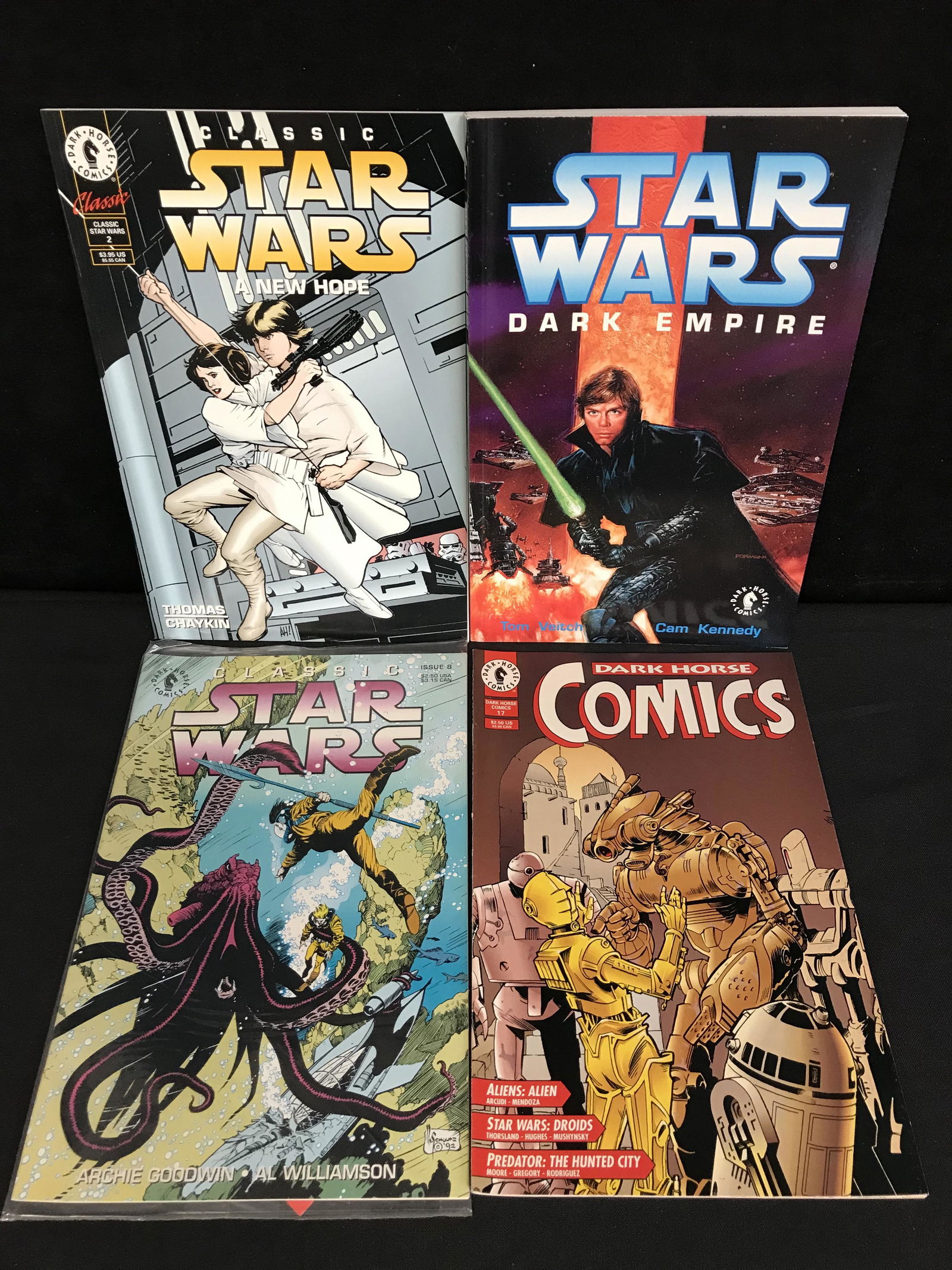 STAR WARS COMIC BOOK LOT (DARK HORSE COMICS) (1 of 1)