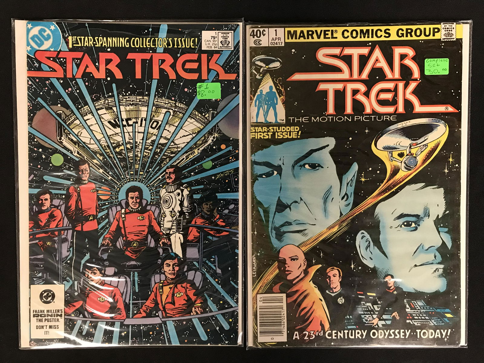 STAR TREK COMIC BOOK LOT (1 of 1)