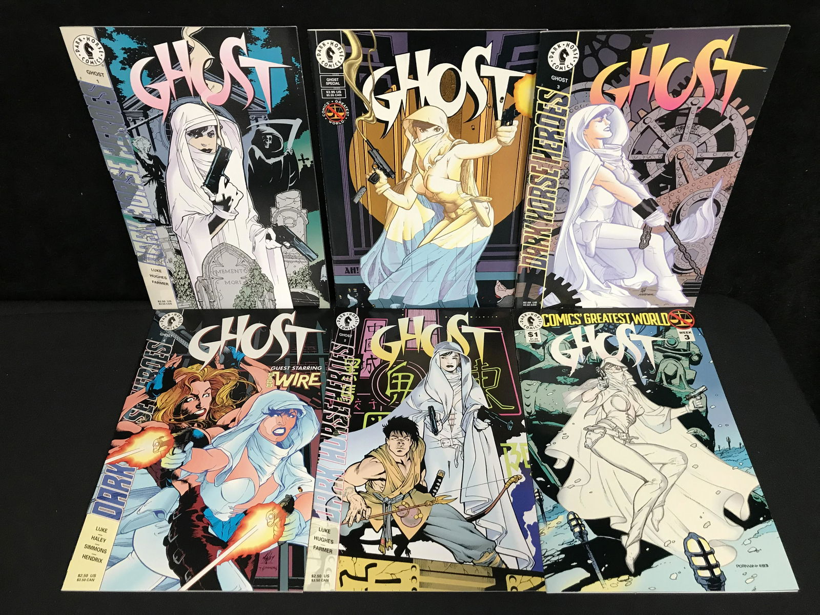 GHOST COMIC BOOK LOT (DARK HORSE COMICS) (1 of 1)