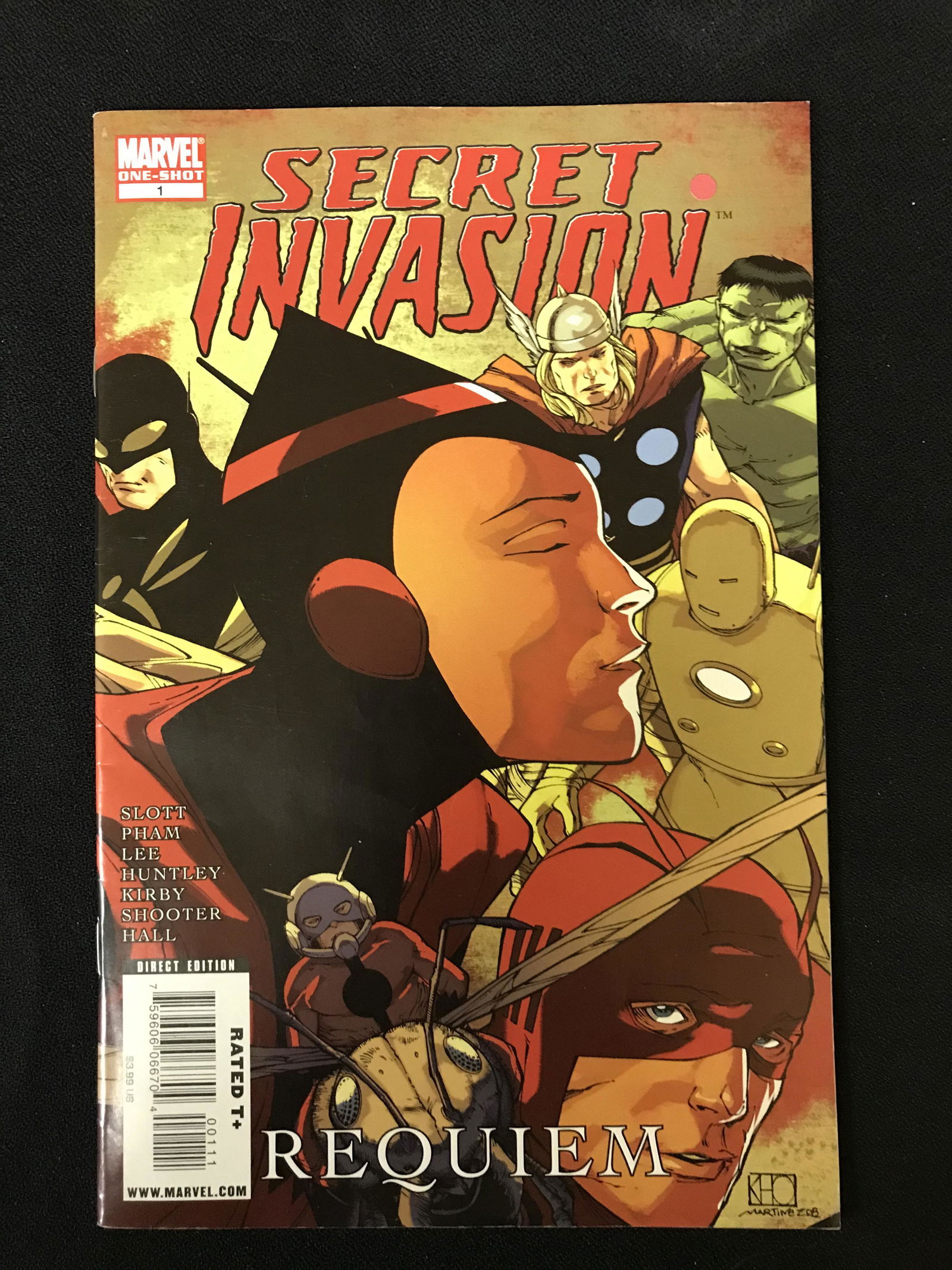 SECRET INVASION #1 (MARVEL ONE-SHOT) (1 of 1)