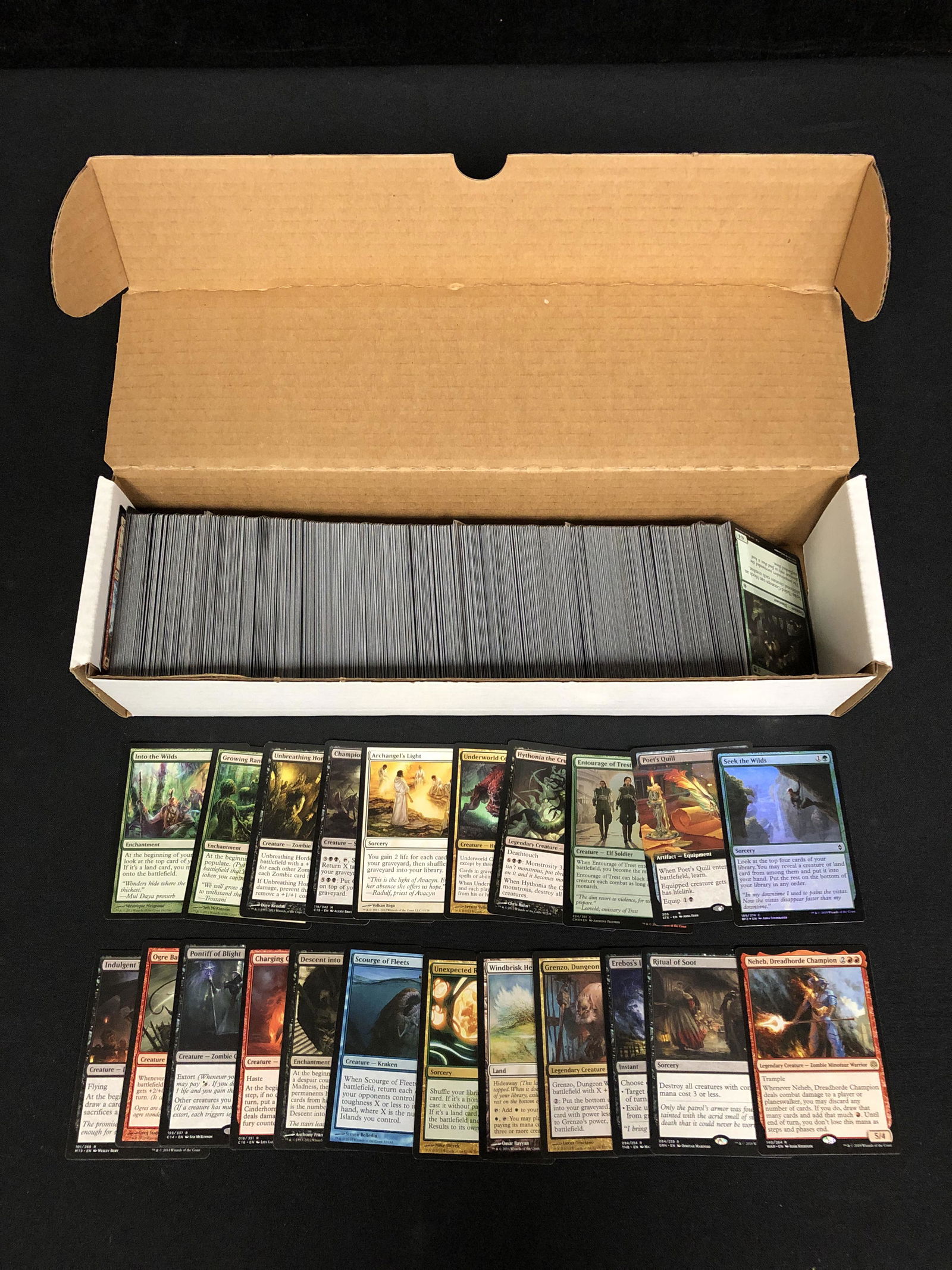 LARGE MAGIC THE GATHERING LOT (1 of 1)