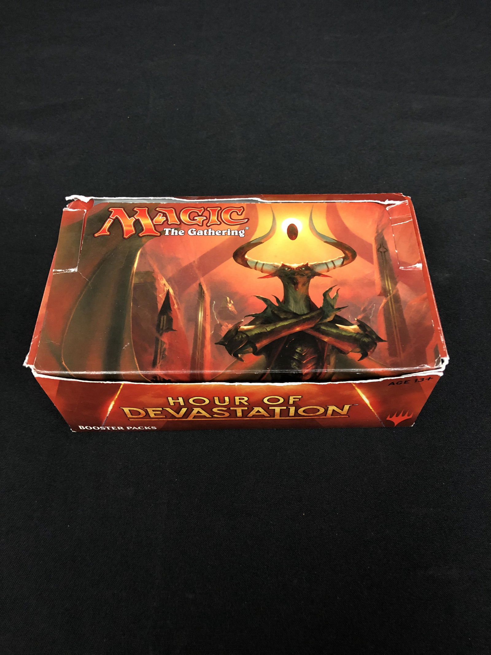 MAGIC THE GATHERING HOUR OF DEVASTATION BOOSTER PACK (1 of 2)