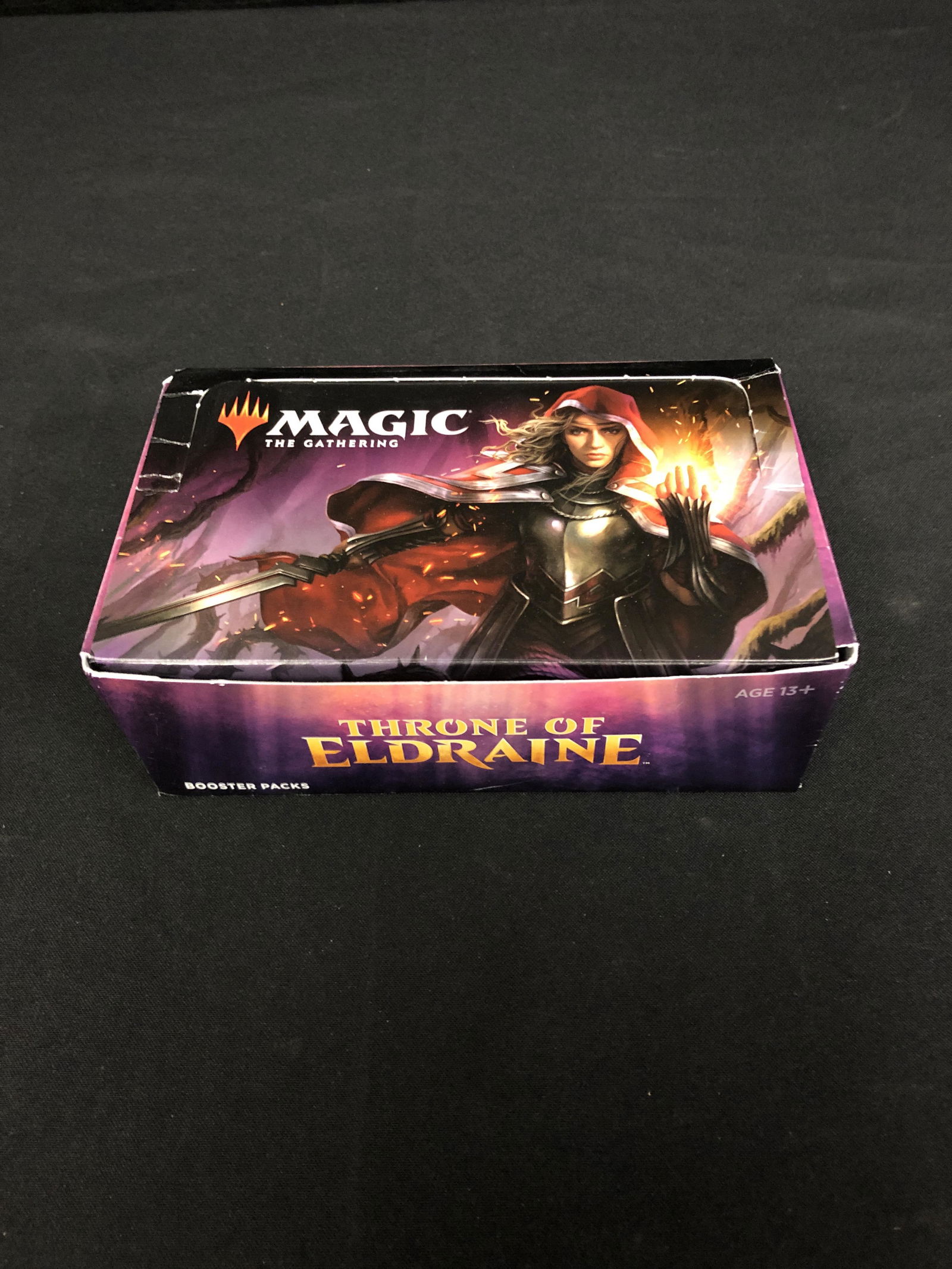 MAGIC THE GATHERING THRONE OF ELDRAINE BOOSTER PACK (1 of 2)