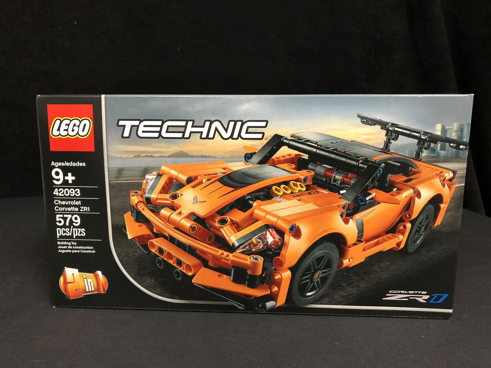 CHEVROLET CORVETTE ZR1 TECHNIC-LEGO SET (1 of 1)