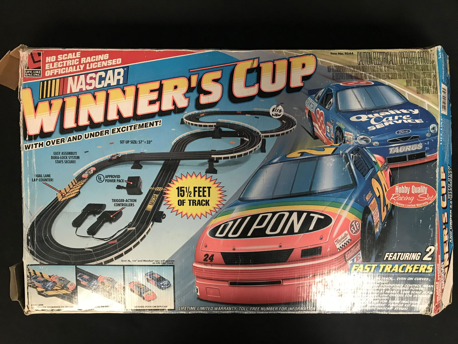 NASCAR WINNERS CUP REMOTE CONTROL CAR TRACK (1 of 1)