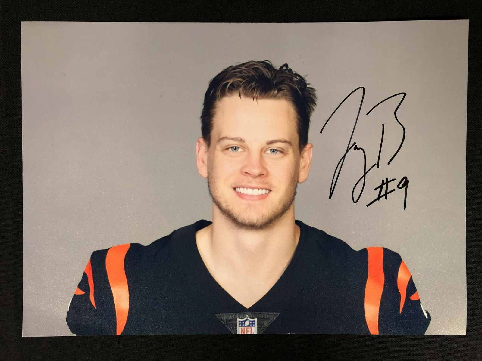 JOE BURROW SIGNED 8X10 PHOTO (RA COA) (1 of 3)