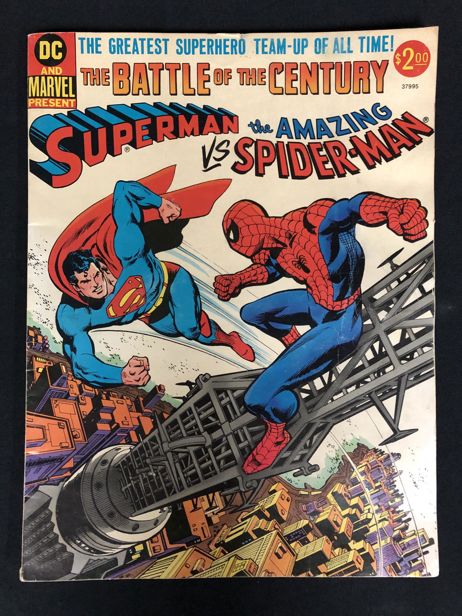 Marvel and DC Present Battle of the Century Superman Vs (1 of 1)