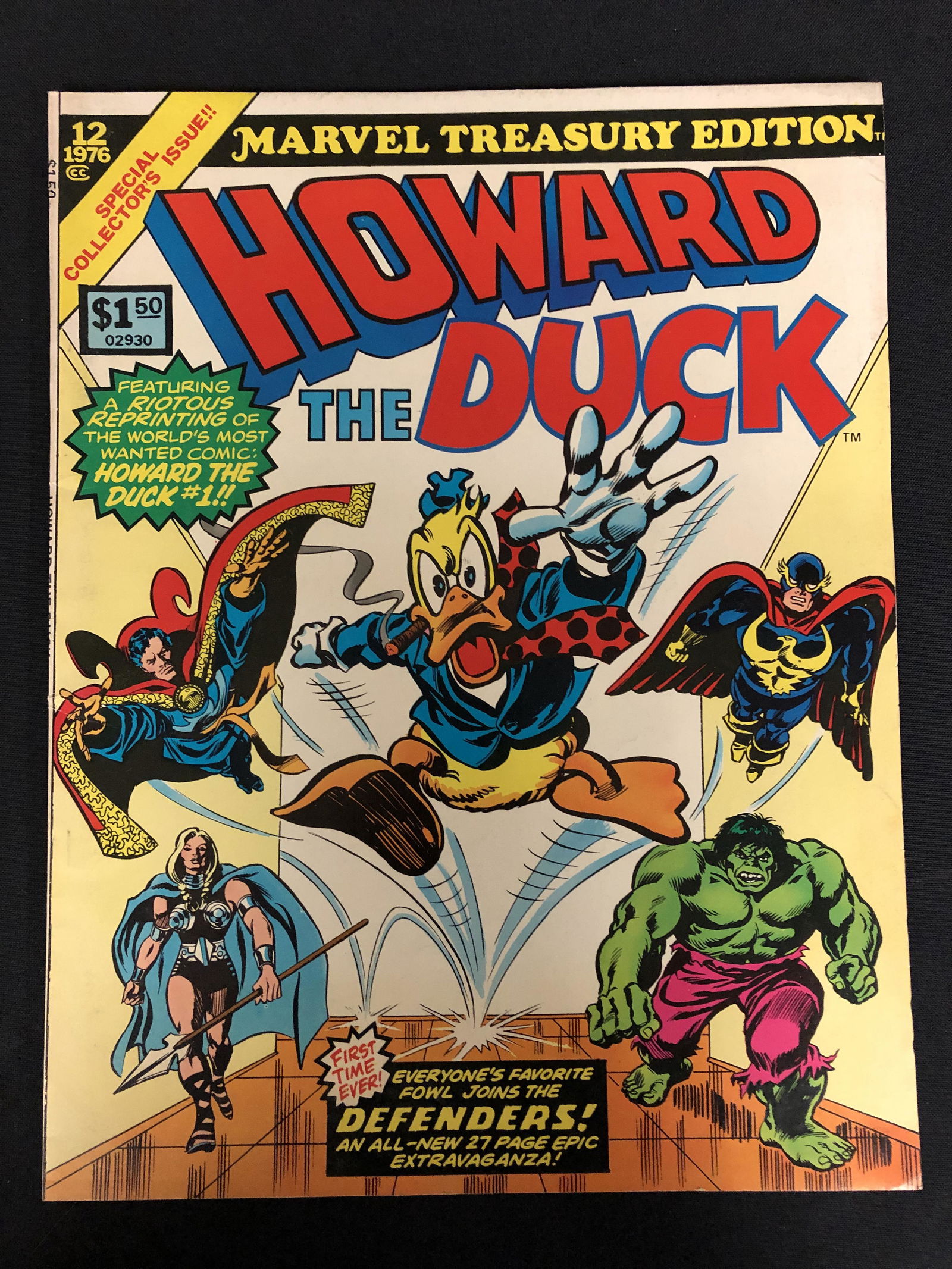 HOWARD THE DUCK #12 (MARVEL COMICS 1976) Marvel (1 of 1)